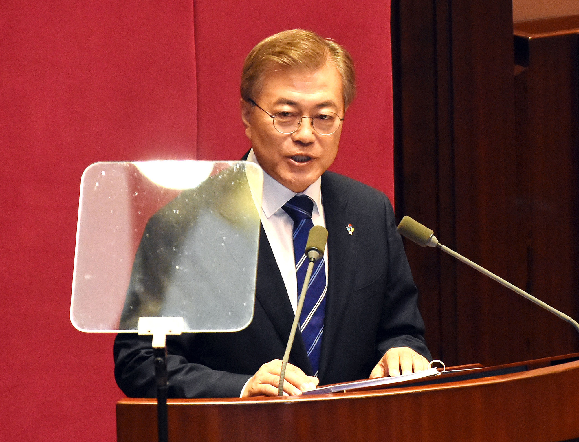 정치;국회;시정연설;대통령;문재인