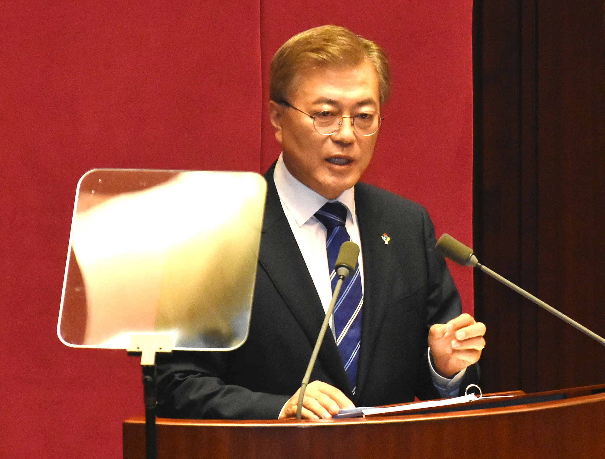 정치;국회;시정연설;대통령;문재인