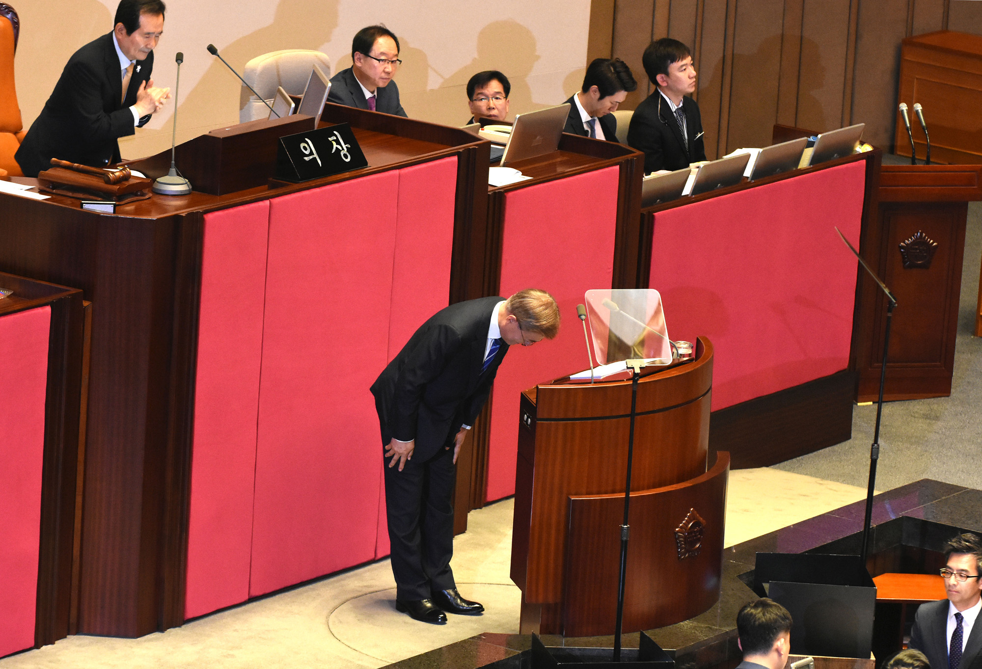 정치;국회;시정연설;대통령;문재인