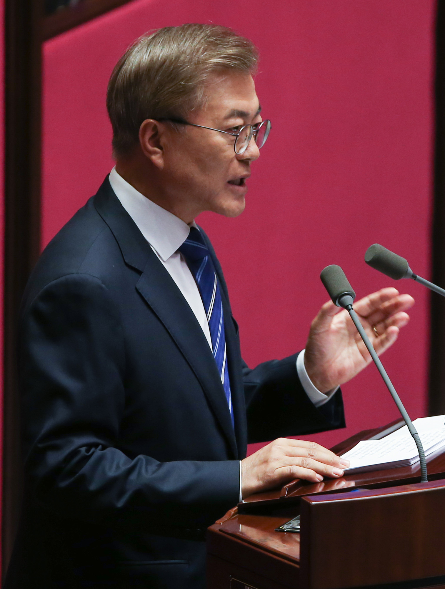 정치;국회;시정연설;대통령;문재인