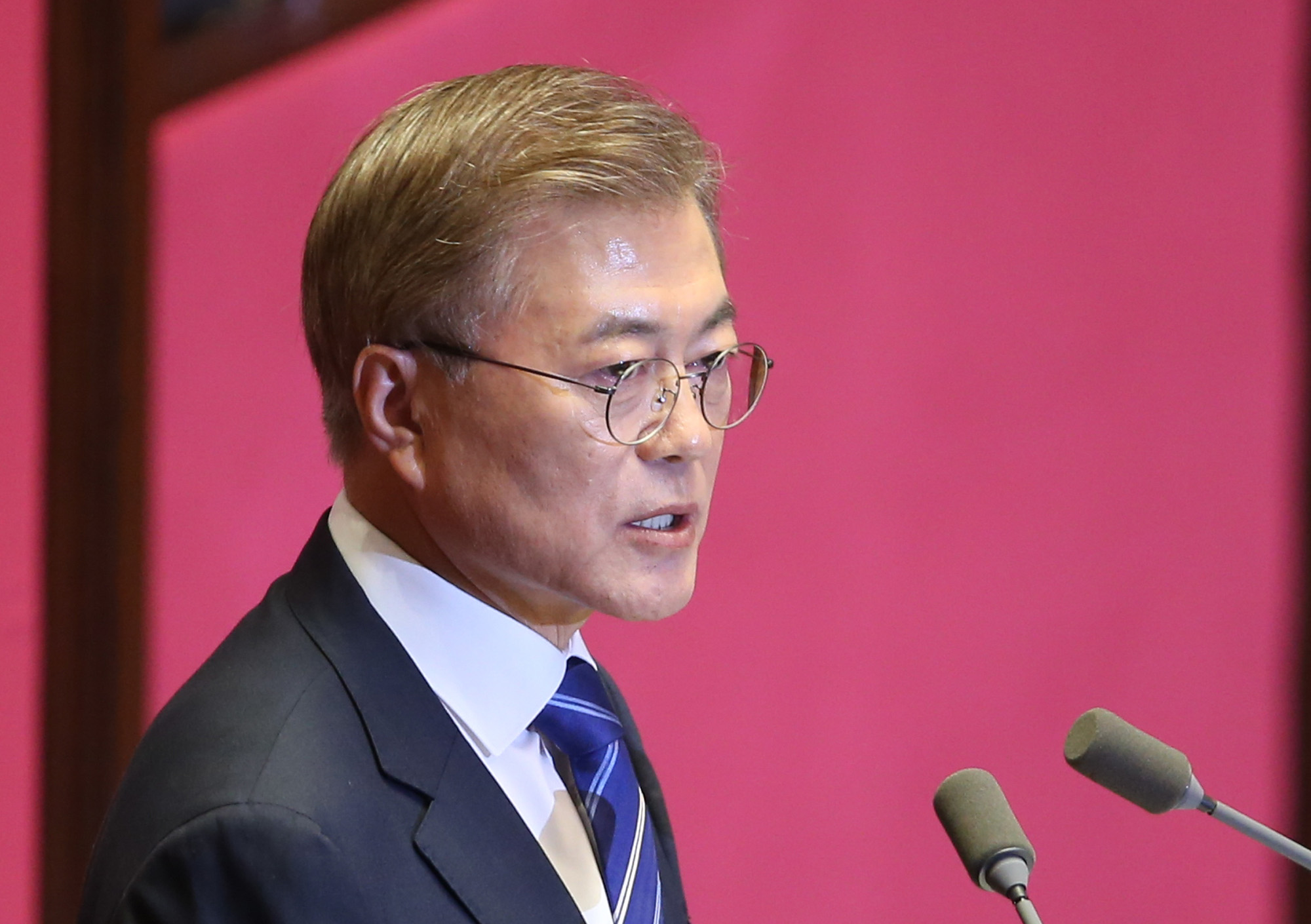 정치;국회;시정연설;대통령;문재인