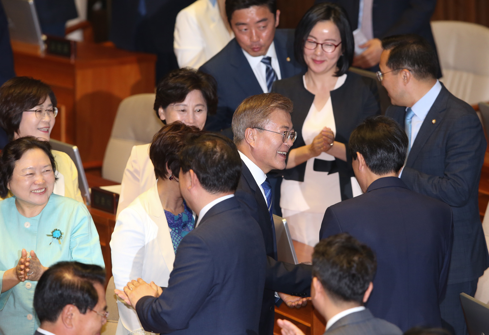 정치;국회;시정연설;대통령;문재인
