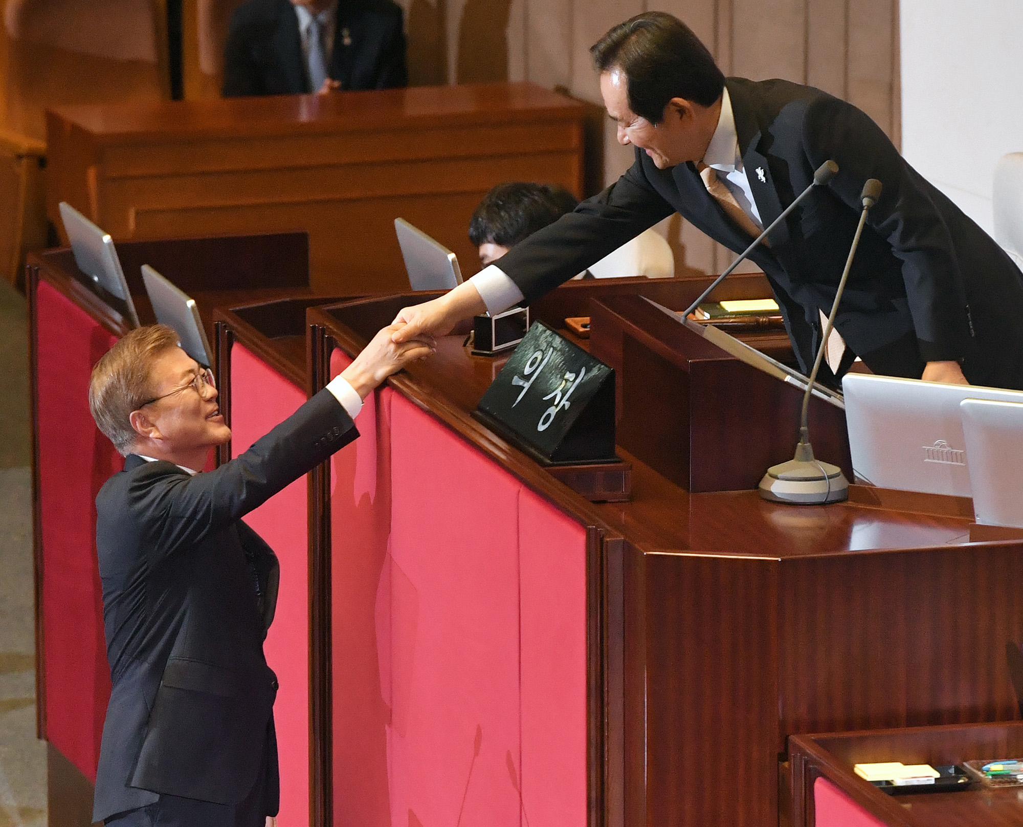 정치;정당;시정연설;대통령;문재인