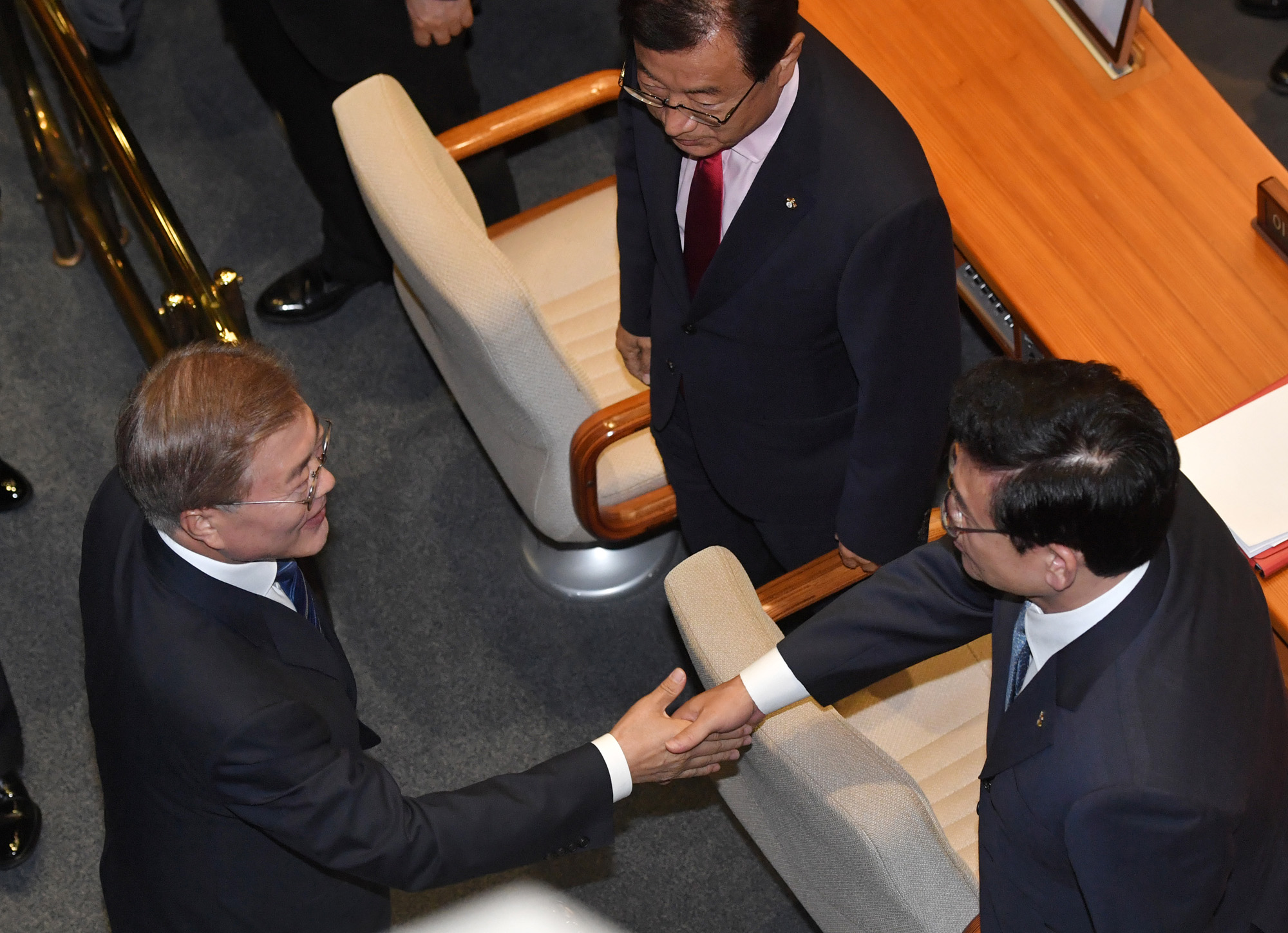 정치;정당;시정연설;대통령;문재인