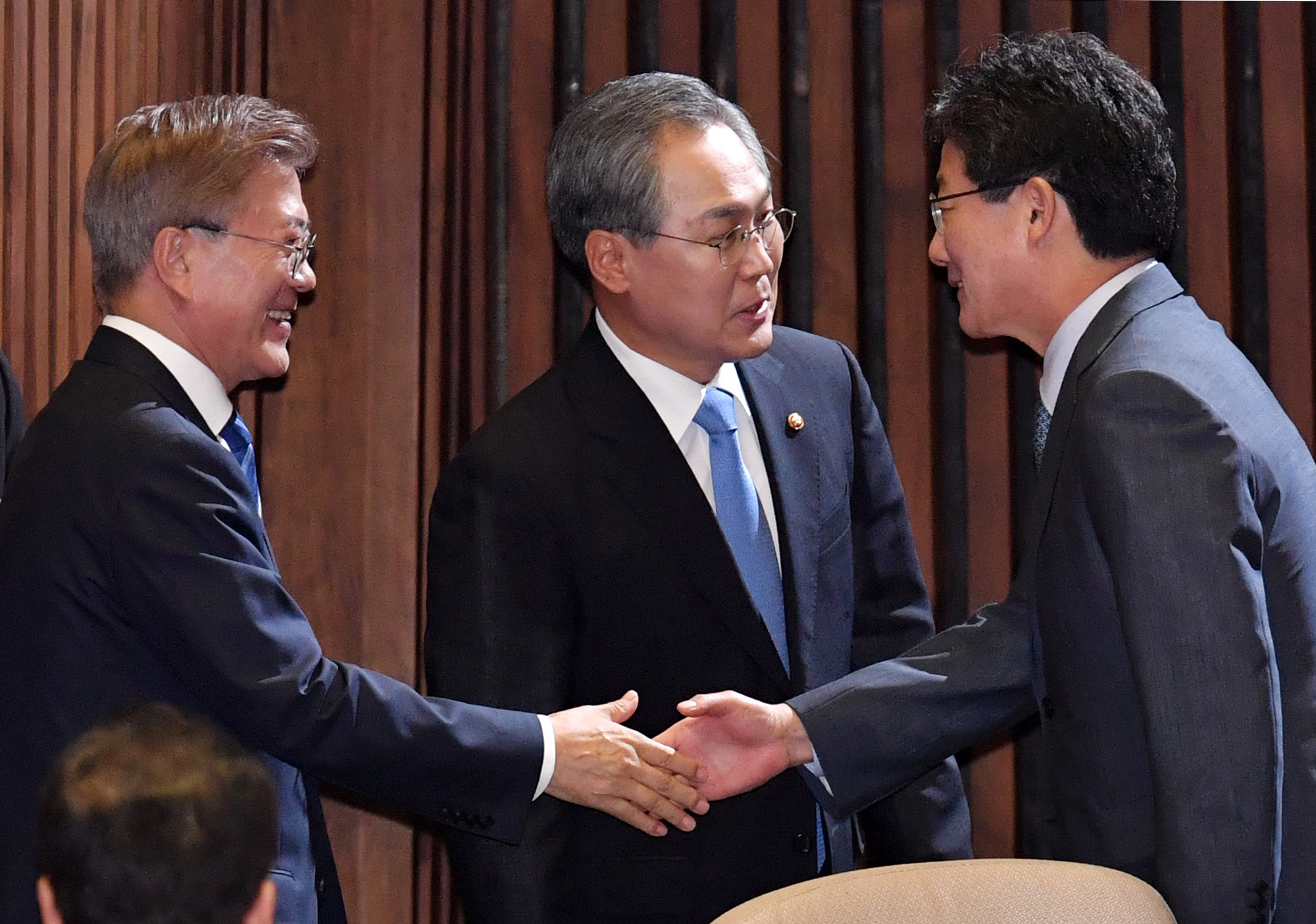 정치;정당;시정연설;대통령;문재인