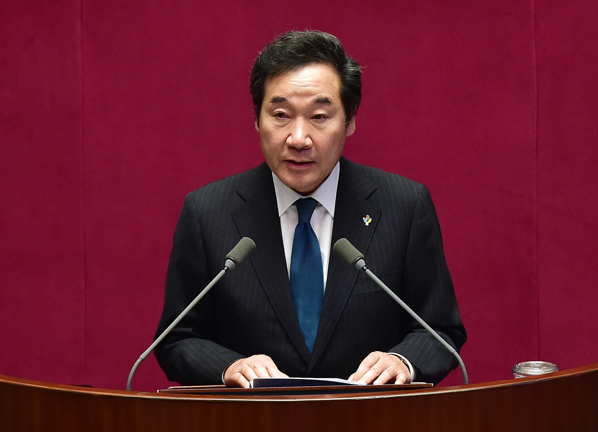 정치;국회;국무총리;이낙연