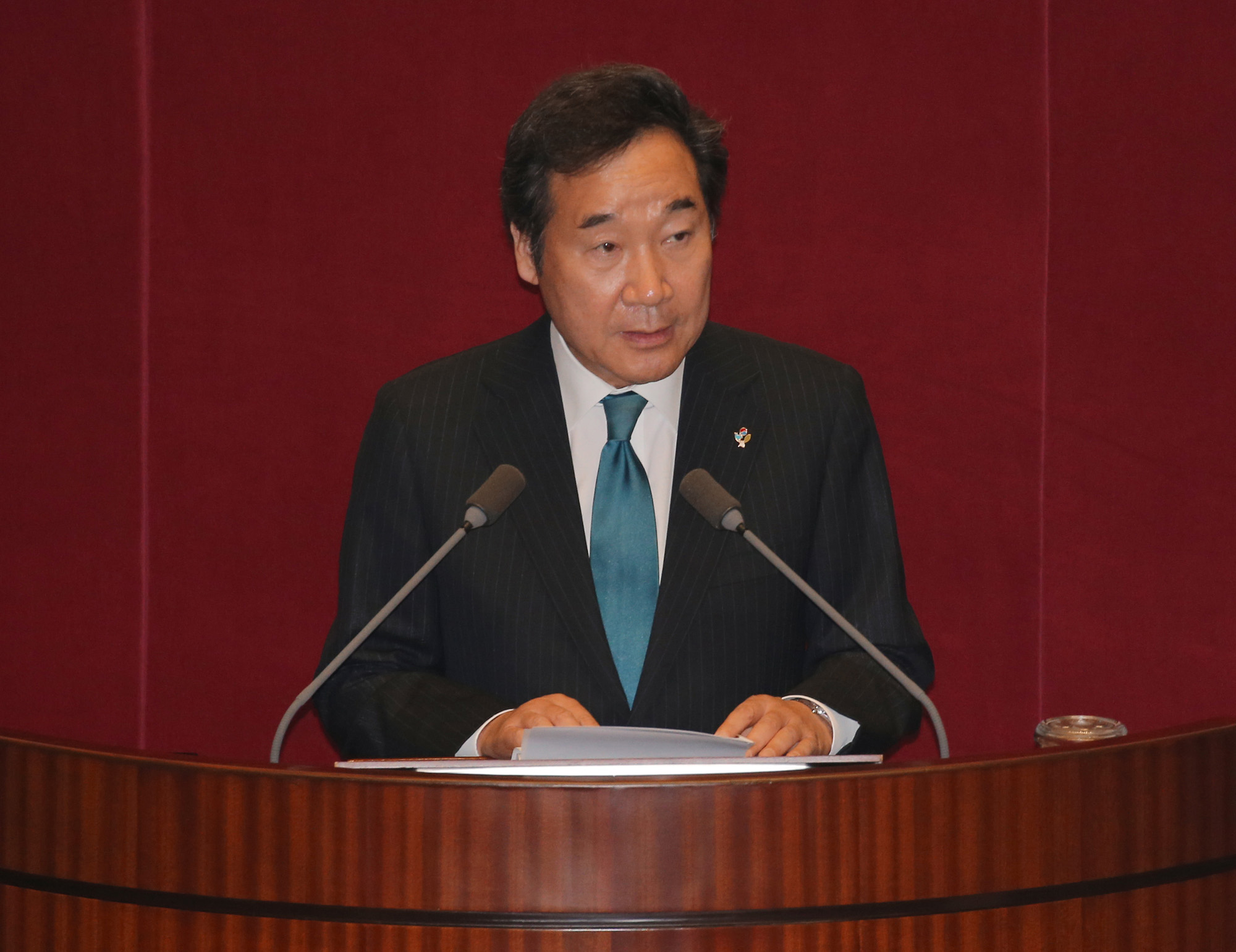 정치;국회;국무총리;이낙연