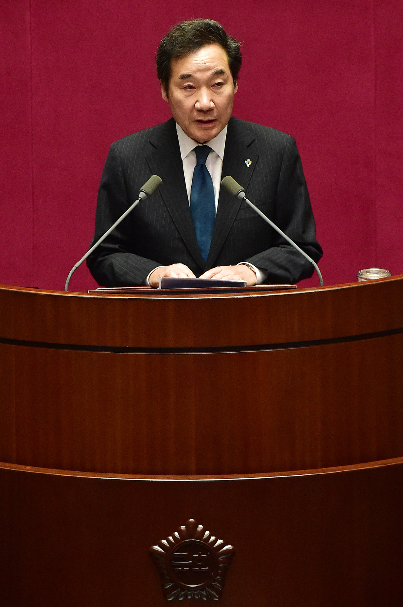 정치;국회;국무총리;이낙연