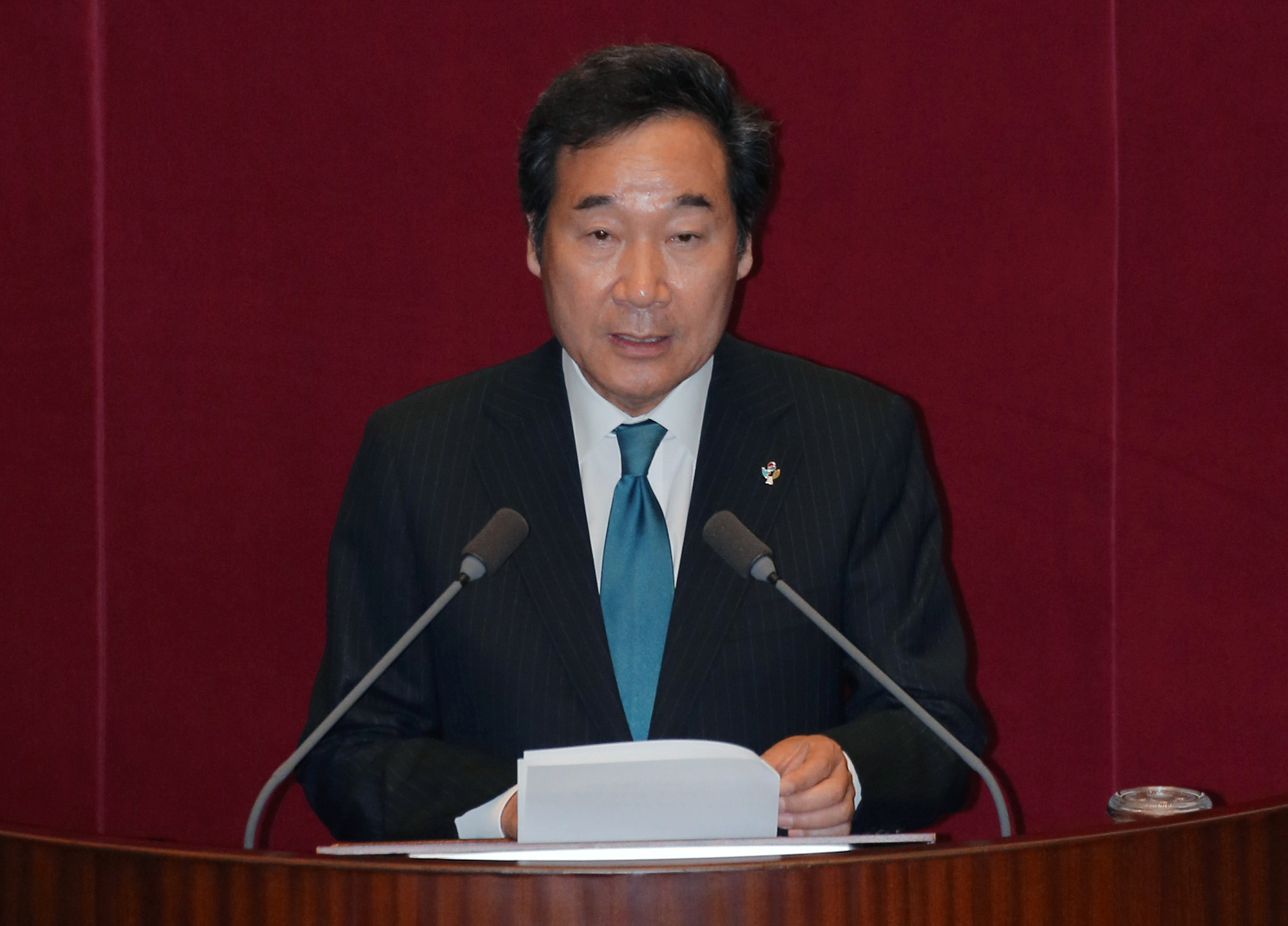 정치;국회;국무총리;이낙연