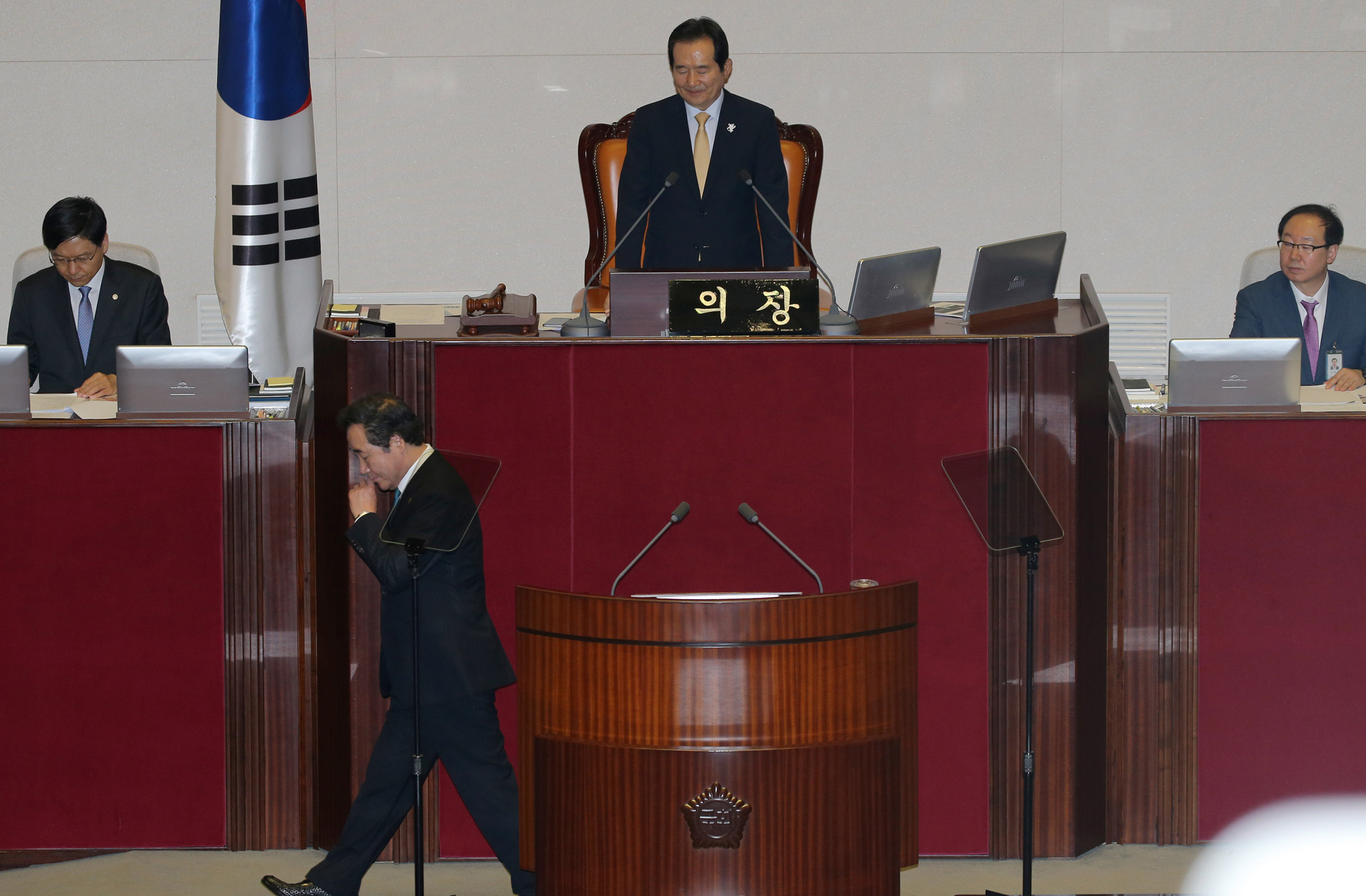 정치;국회;국무총리;이낙연