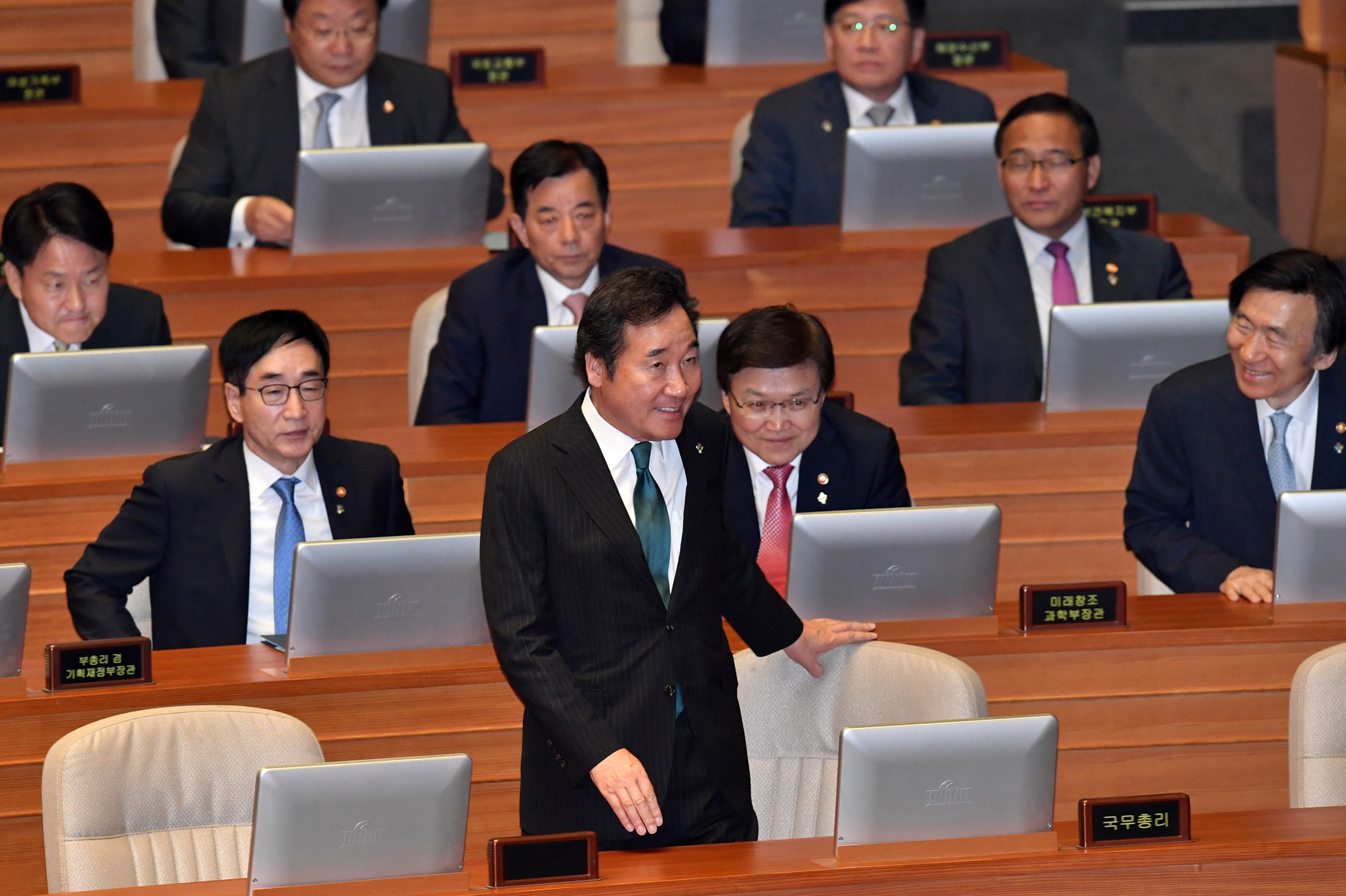 정치;국회;국무총리;이낙연