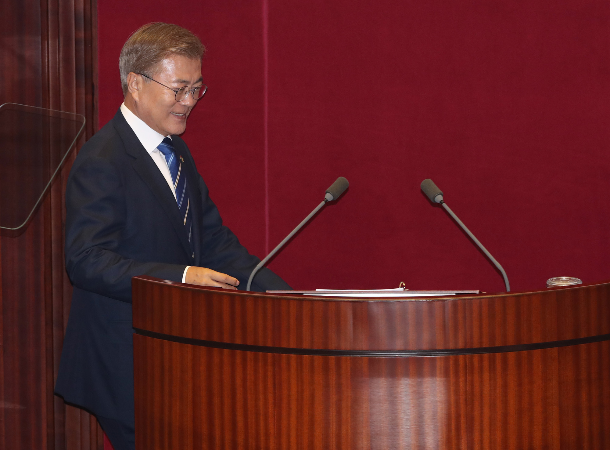 정치;국회;시정연설;대통령;문재인