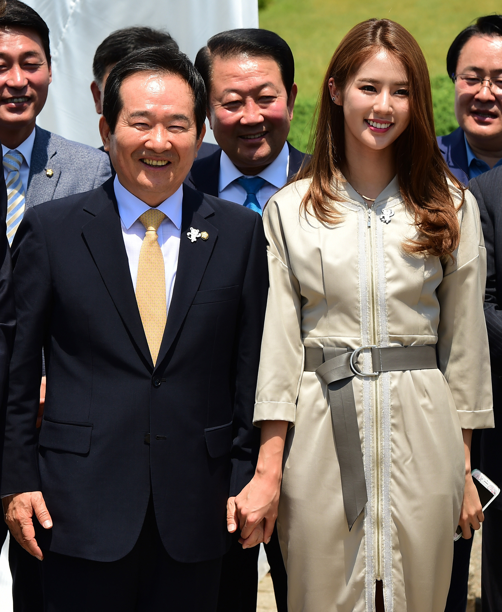 정치;국회;평창올림픽마스코트;노태강;정세균