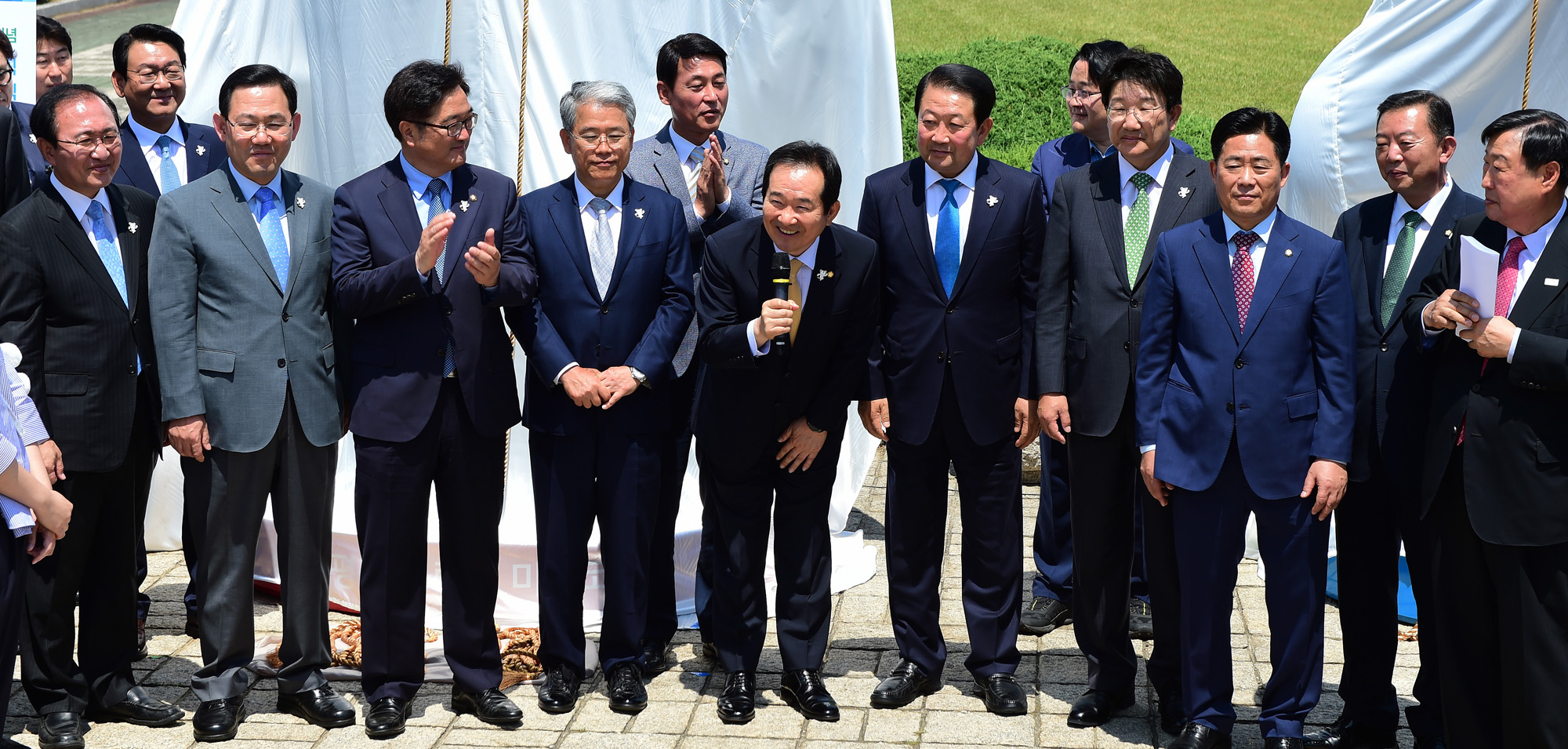 정치;국회;평창올림픽마스코트;노태강;정세균