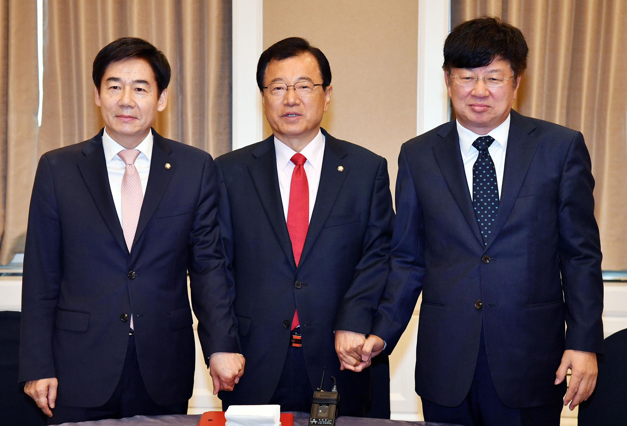 정치;국회;야3당;추경예산안반대