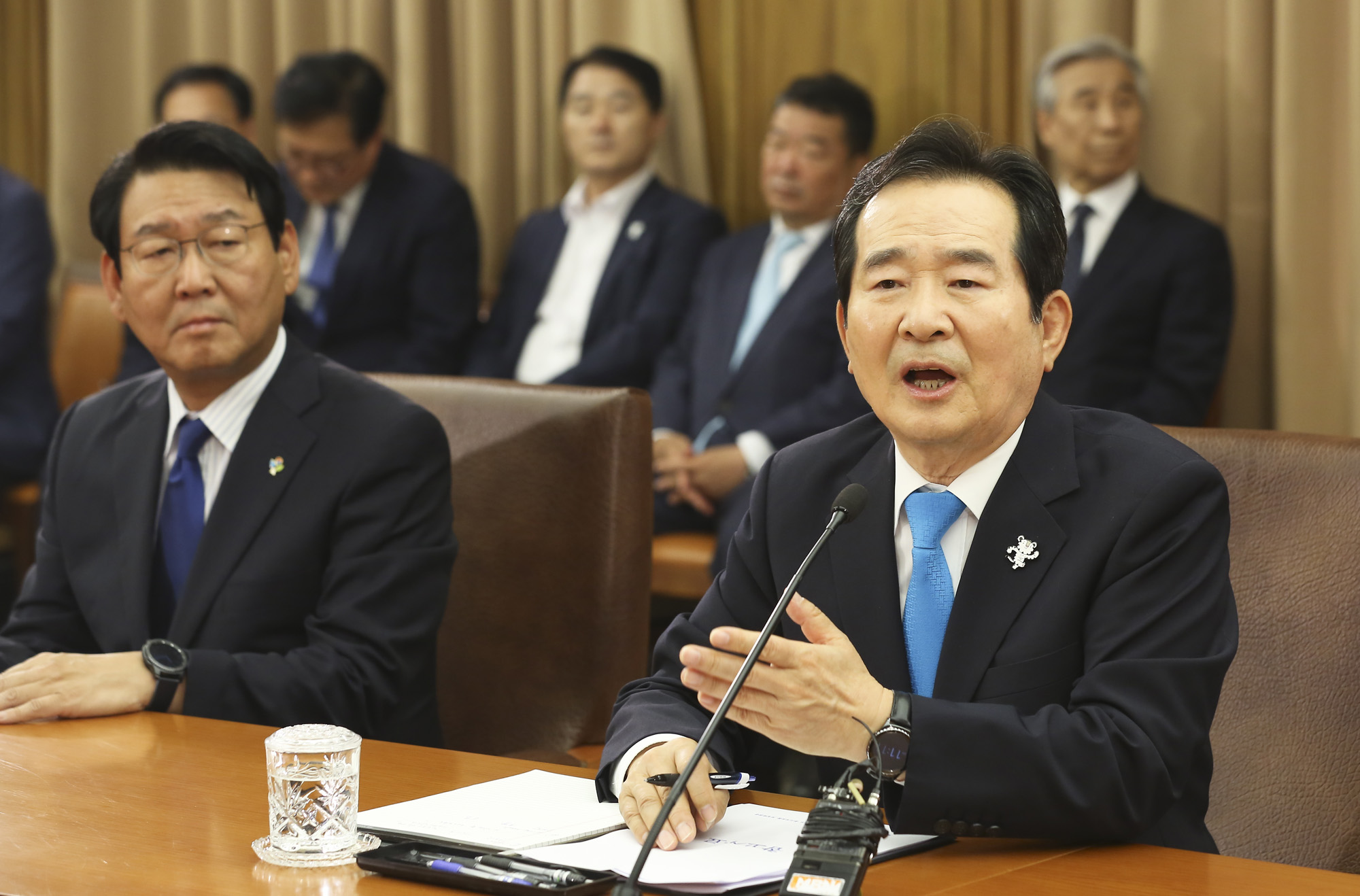 정치;국회;정세균;취임1주년;국회의장