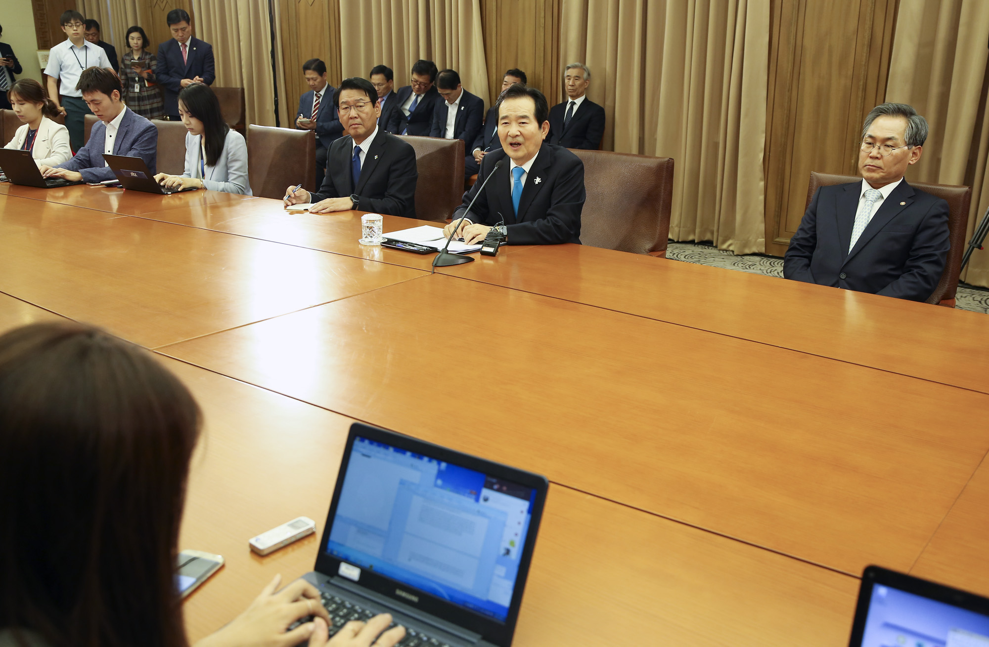 정치;국회;정세균;취임1주년;국회의장