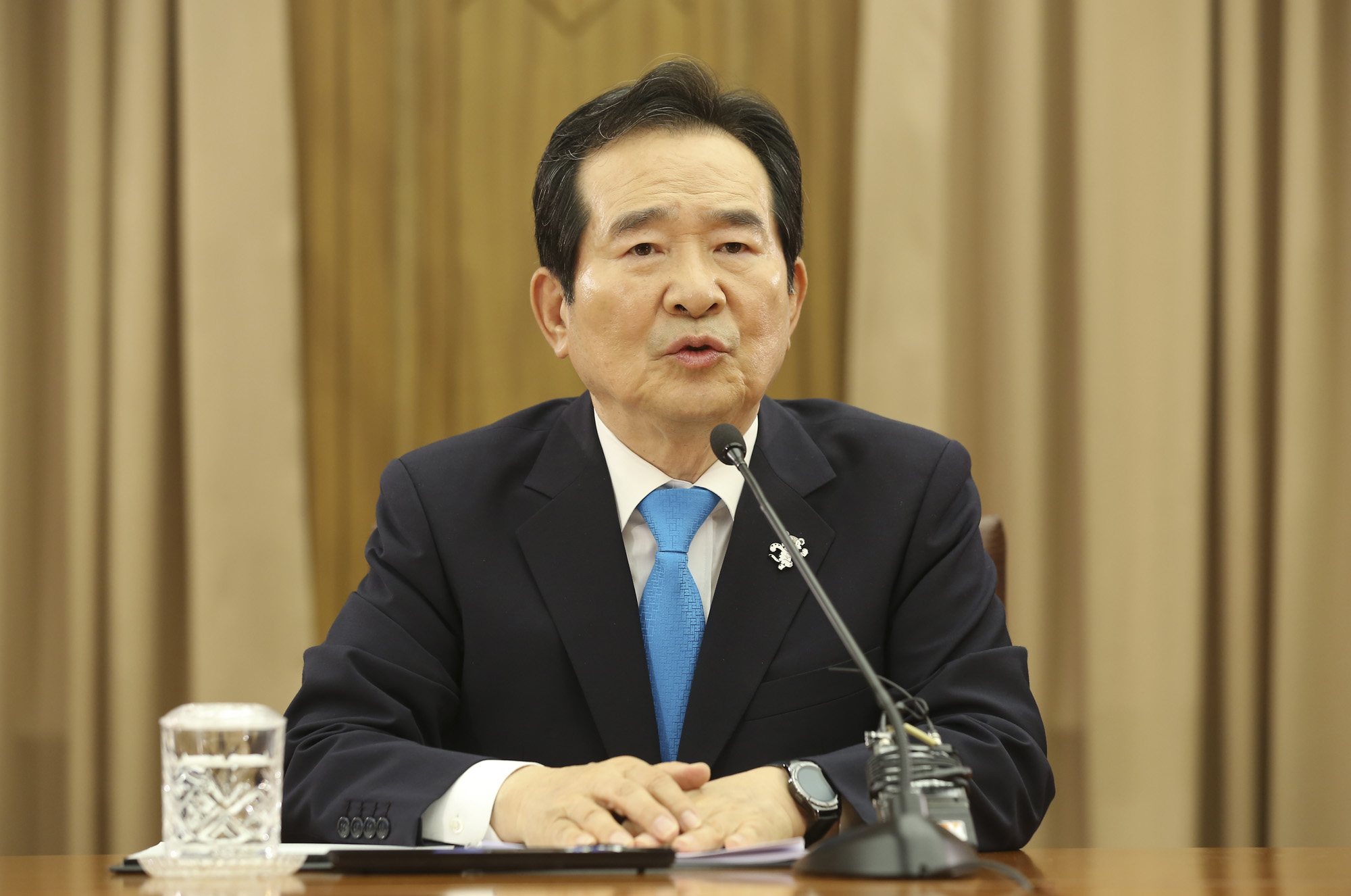 정치;국회;정세균;취임1주년;국회의장
