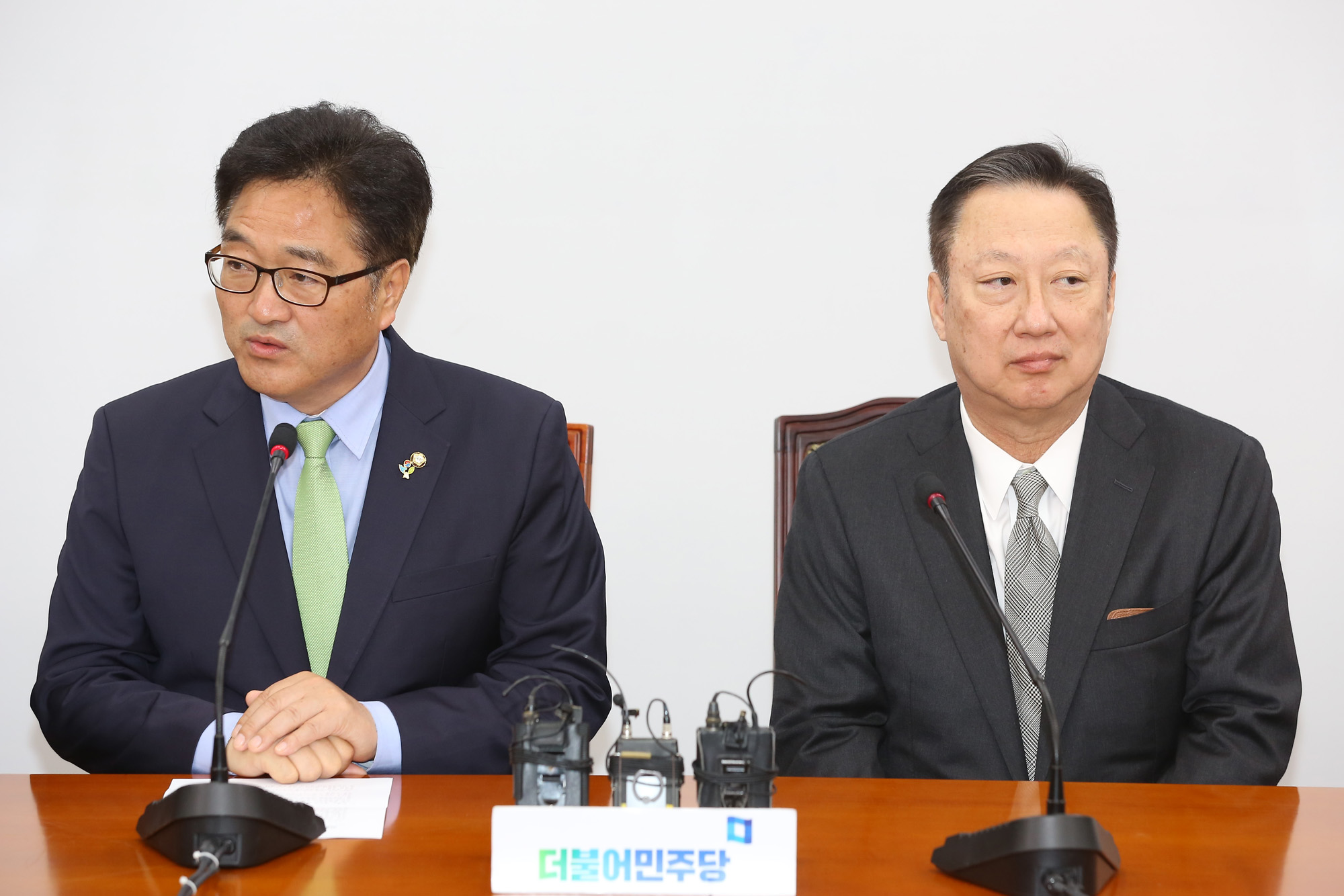 정치;국회;박용만;우원식