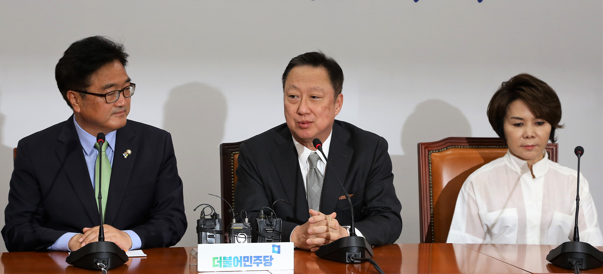 정치;국회;박용만;우원식