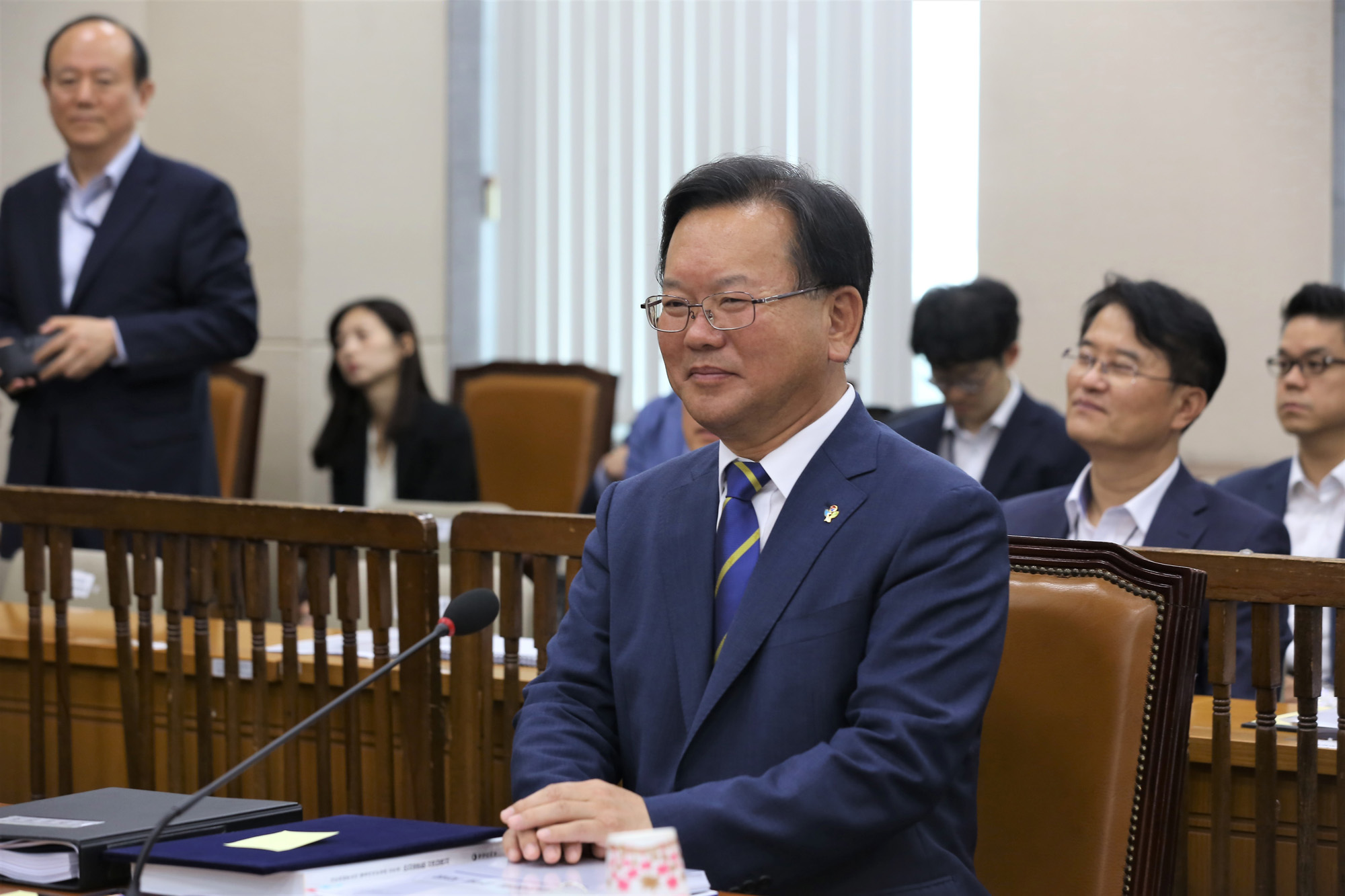 정치;국회;김부겸;행정자치부장관;인사청문회