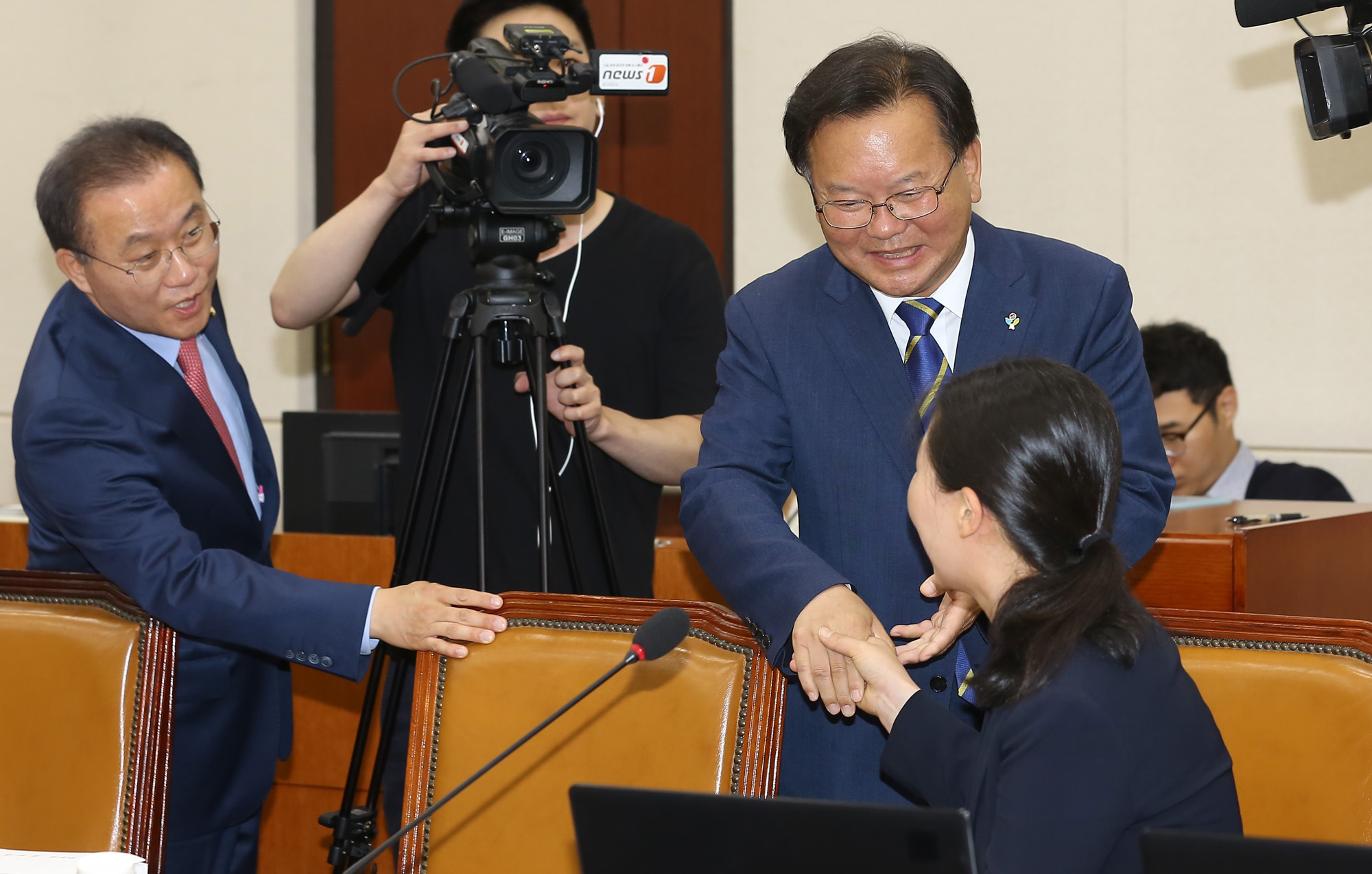 정치;국회;김부겸;행정자치부장관;인사청문회