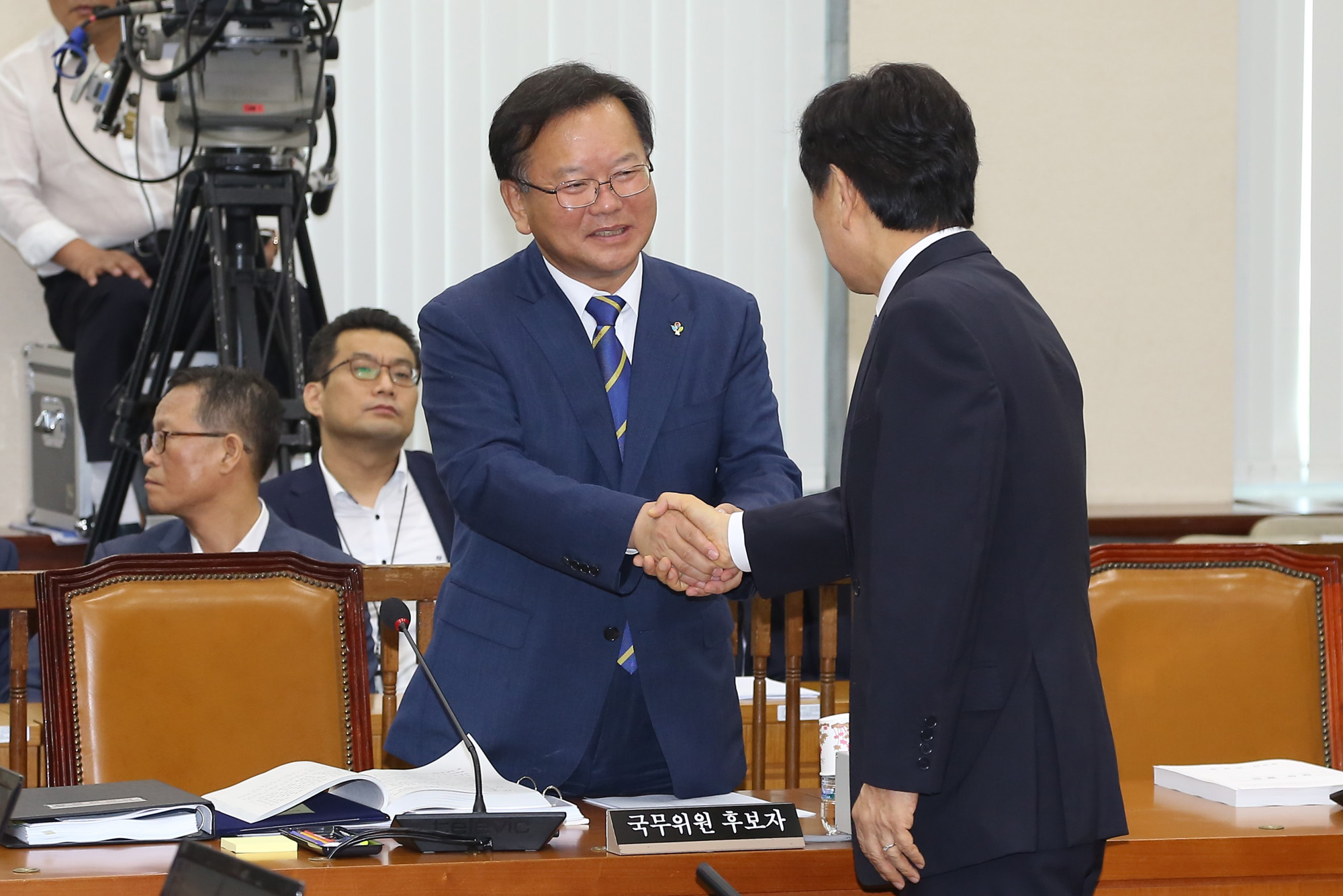 정치;국회;김부겸;행정자치부장관;인사청문회