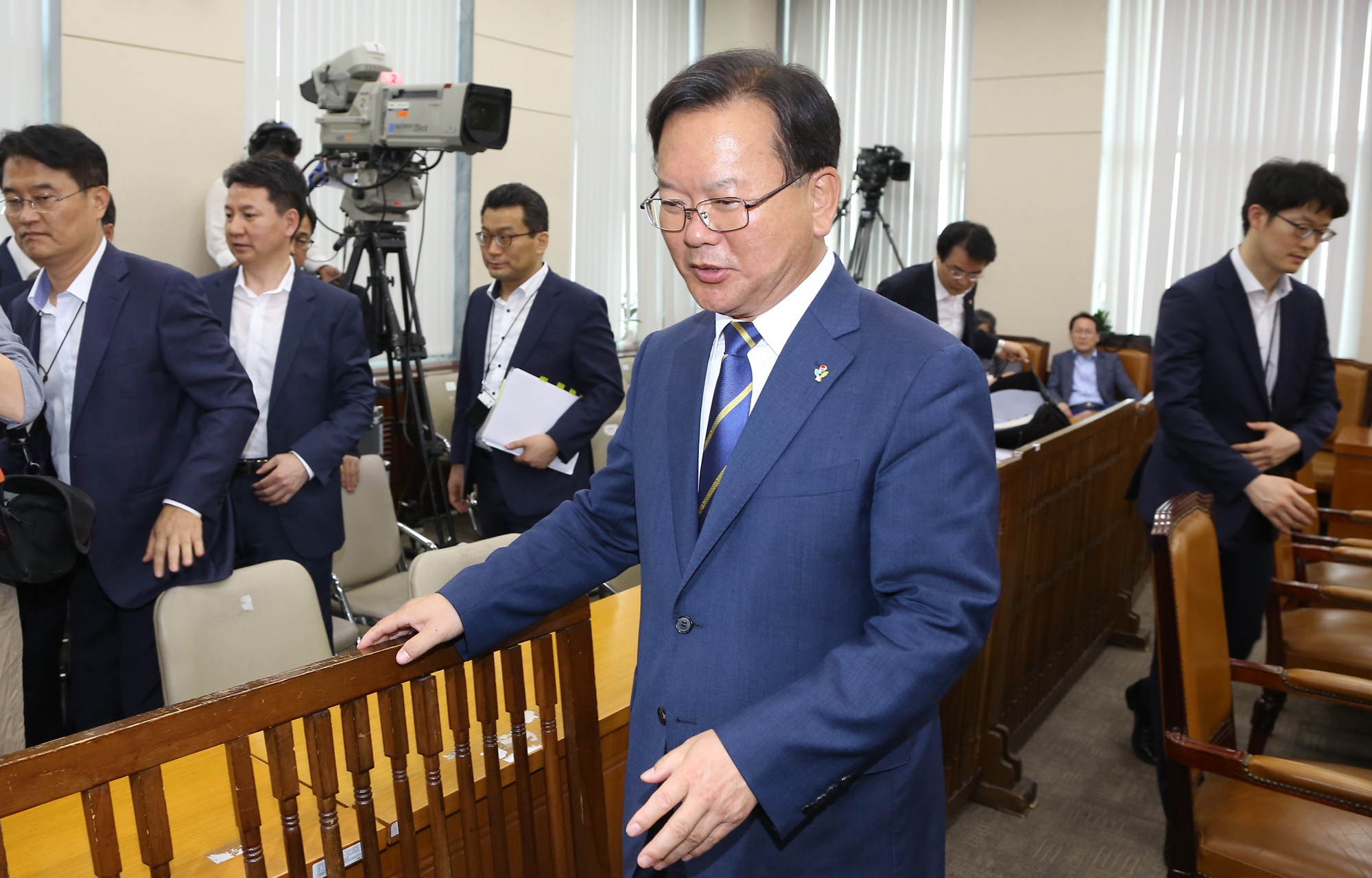 정치;국회;김부겸;행정자치부장관;인사청문회