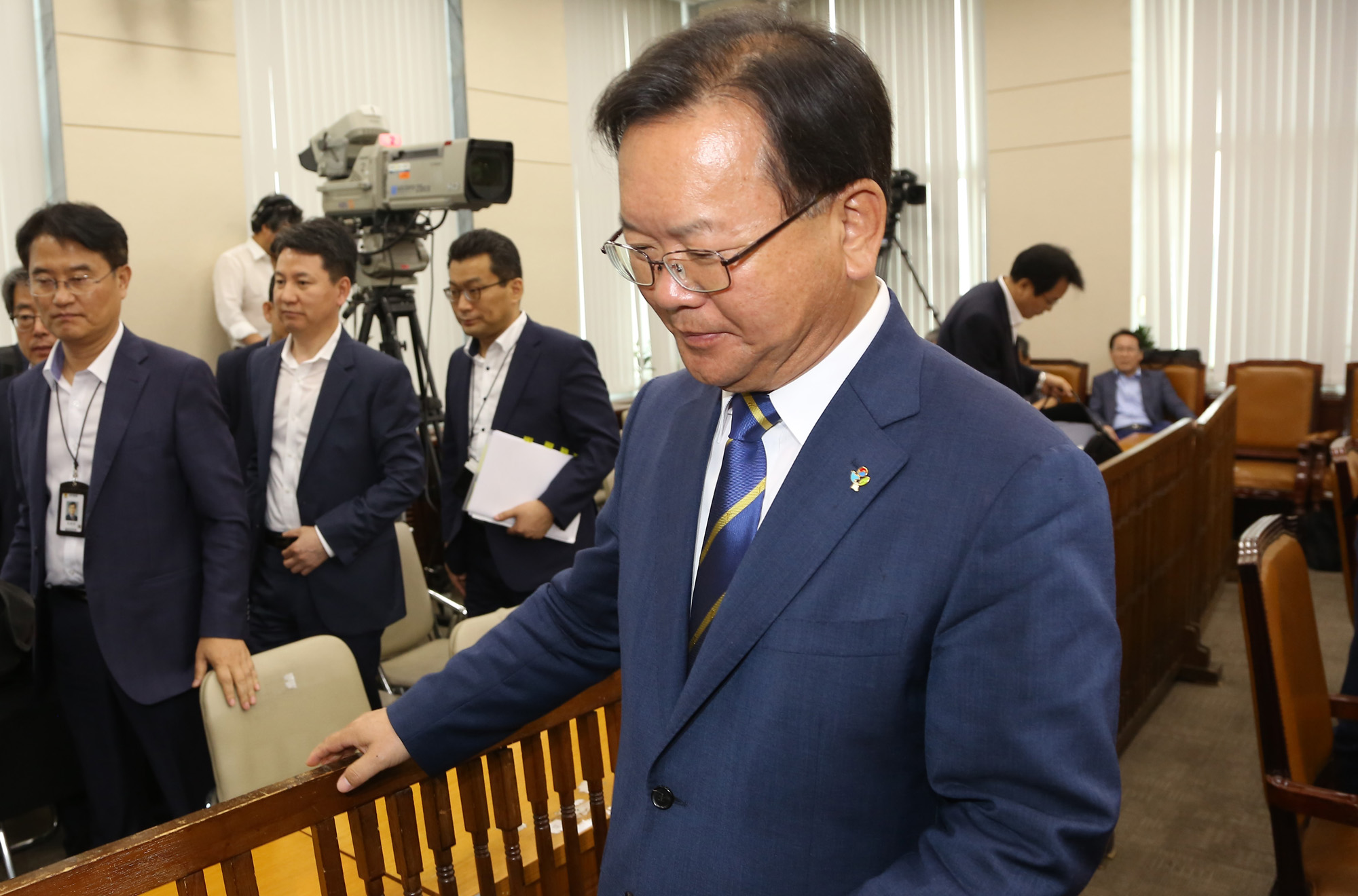 정치;국회;김부겸;행정자치부장관;인사청문회