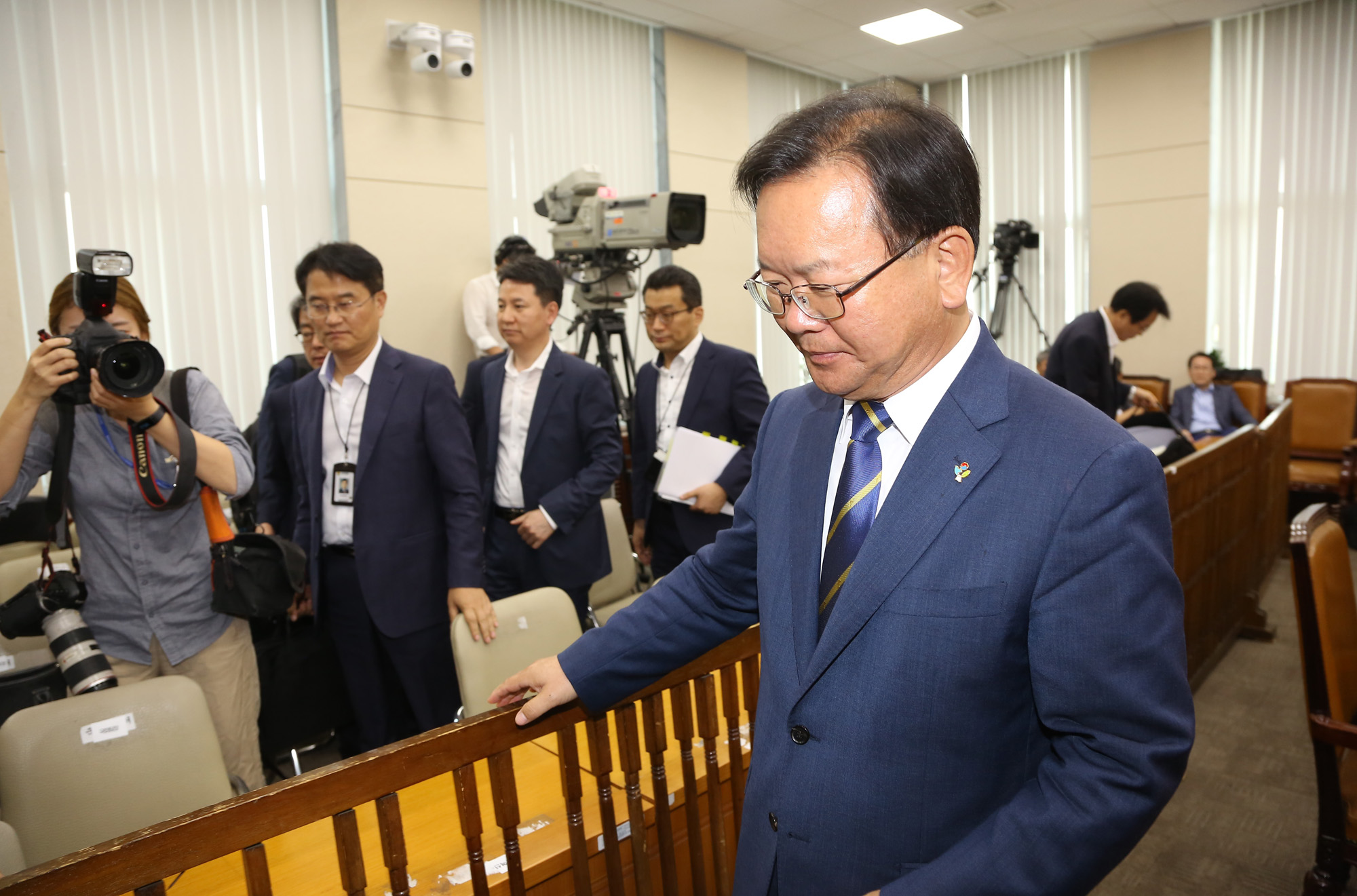 정치;국회;김부겸;행정자치부장관;인사청문회