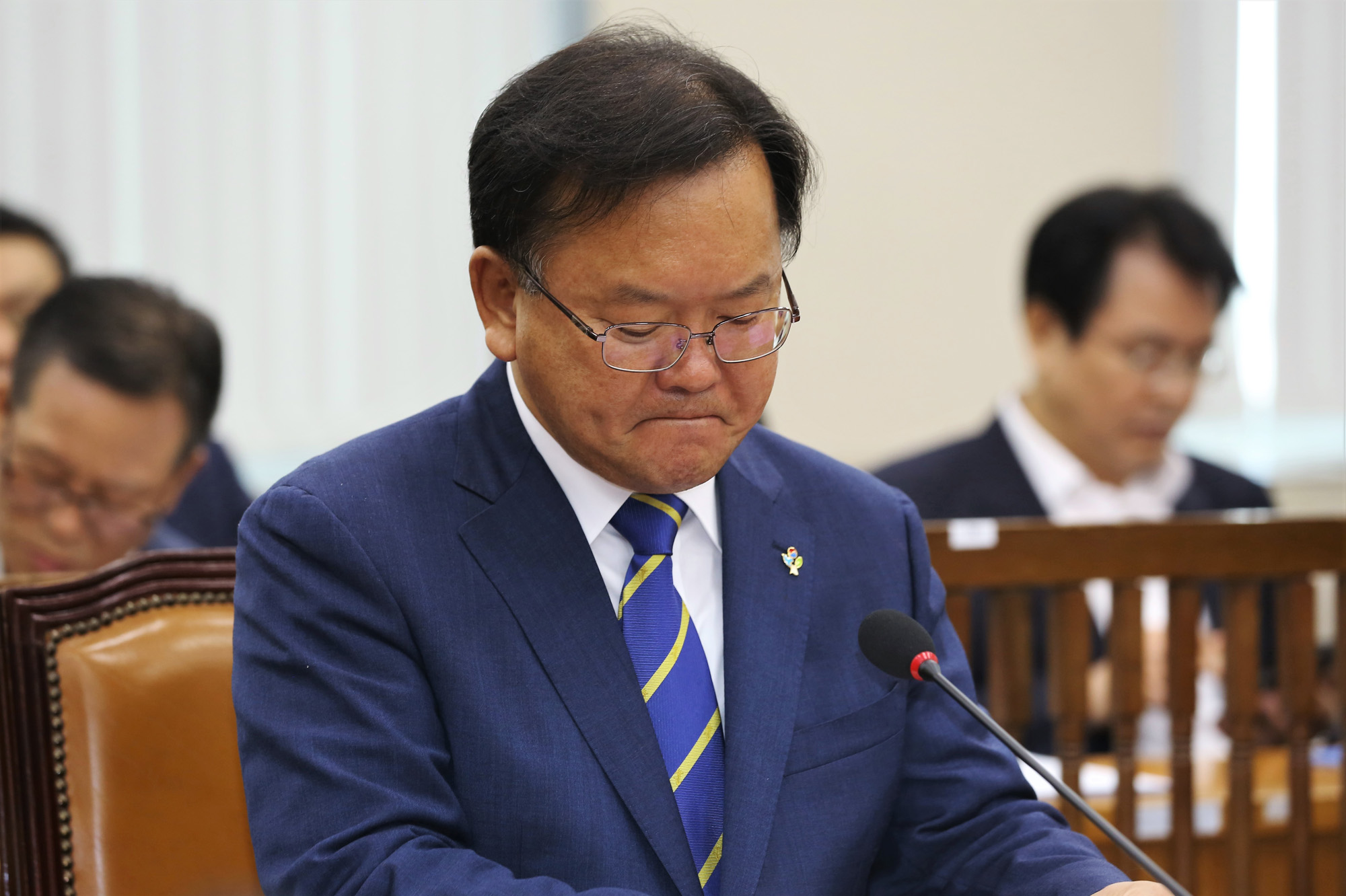 정치;국회;김부겸;행정자치부장관;인사청문회