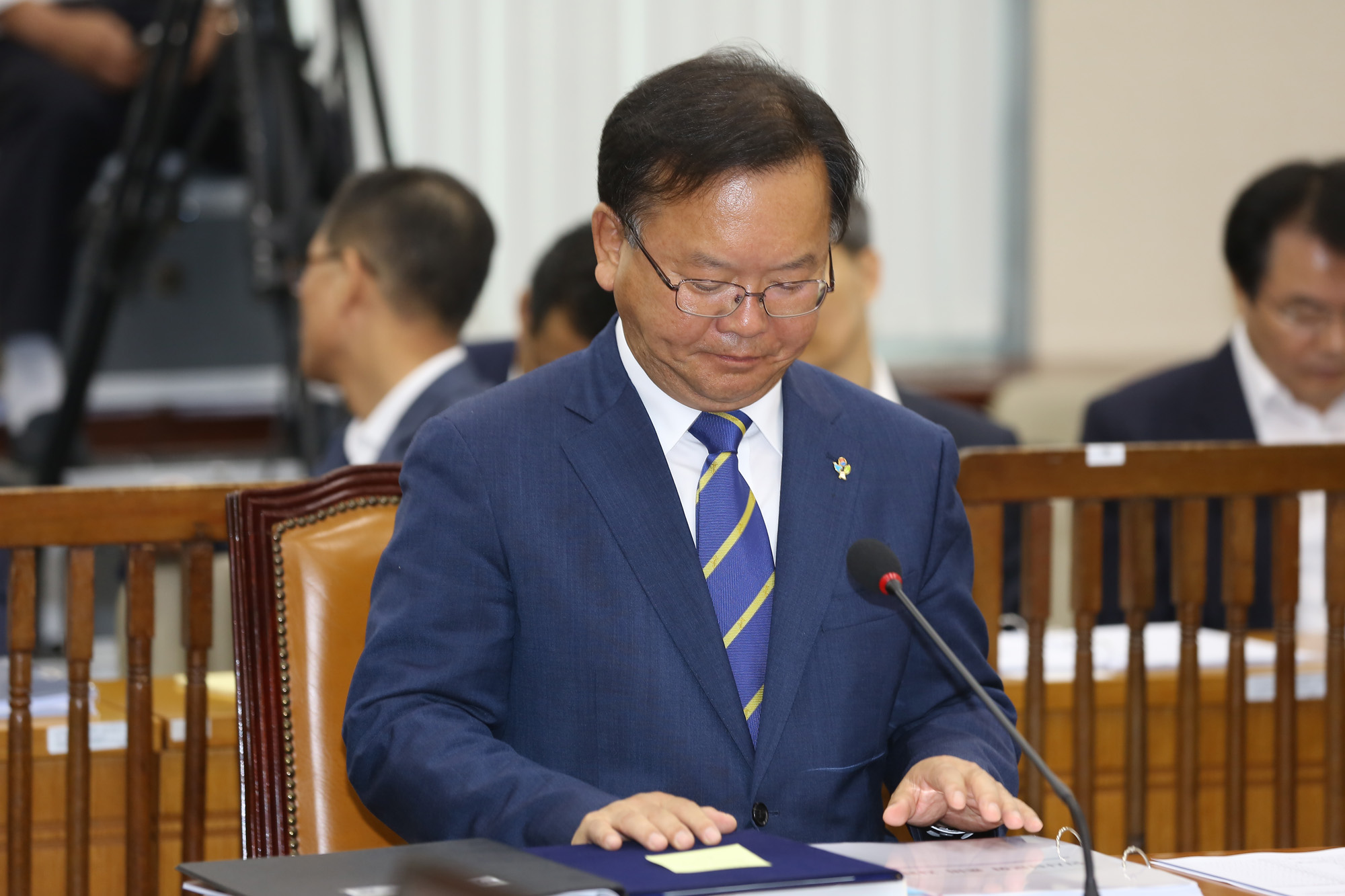 정치;국회;김부겸;행정자치부장관;인사청문회