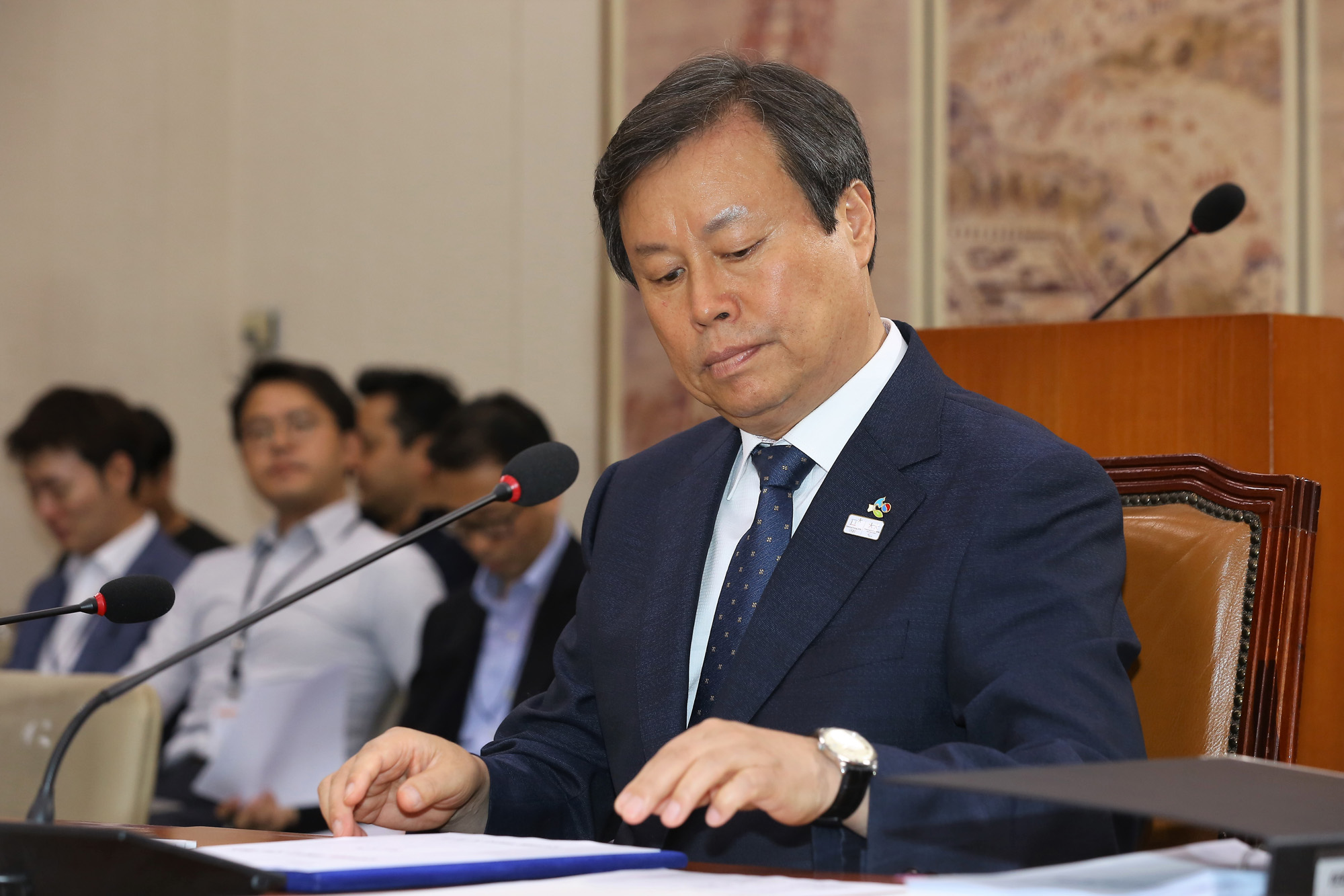 정치;국회;도종환;인사청문회;문화체육관광부장관