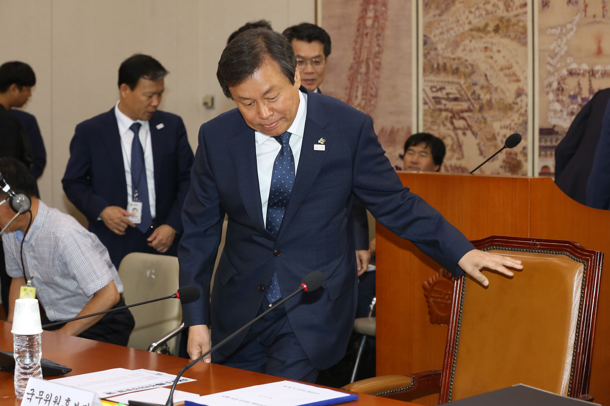 정치;국회;도종환;인사청문회;문화체육관광부장관