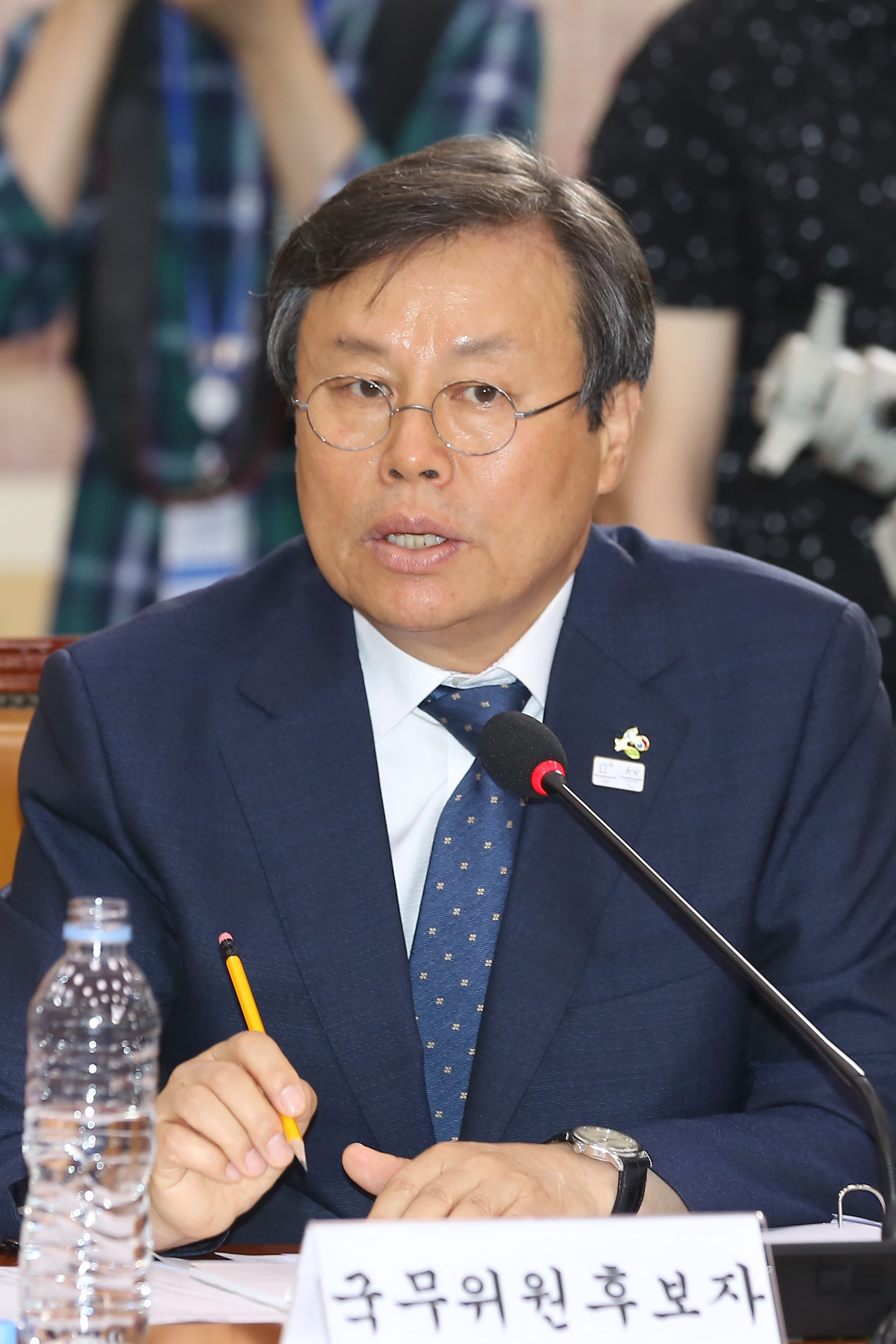 정치;국회;도종환;인사청문회;문화체육관광부장관