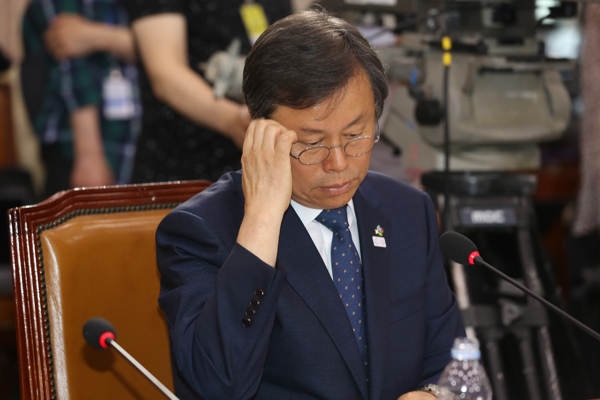 정치;국회;도종환;인사청문회;문화체육관광부장관