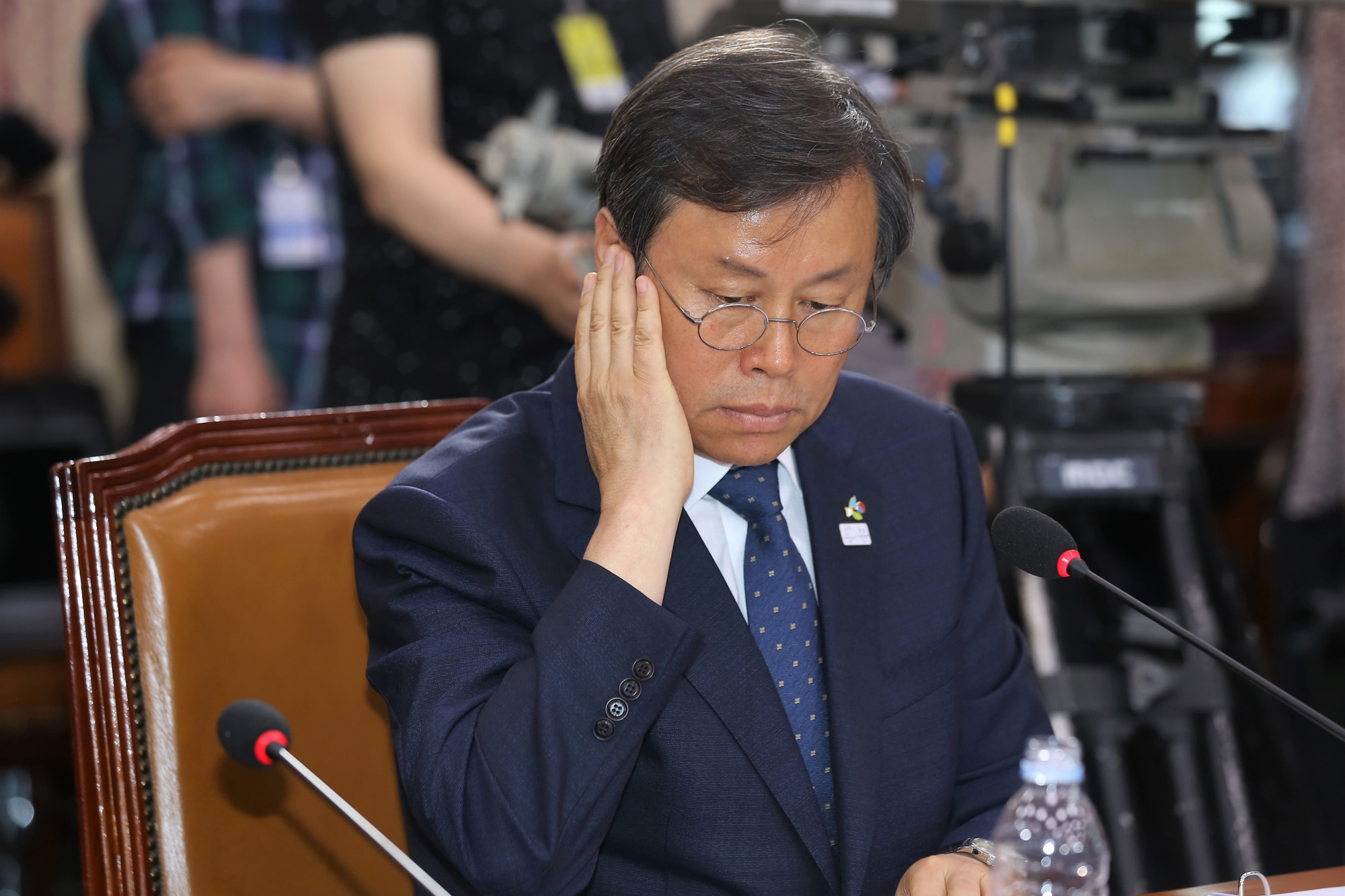 정치;국회;도종환;인사청문회;문화체육관광부장관