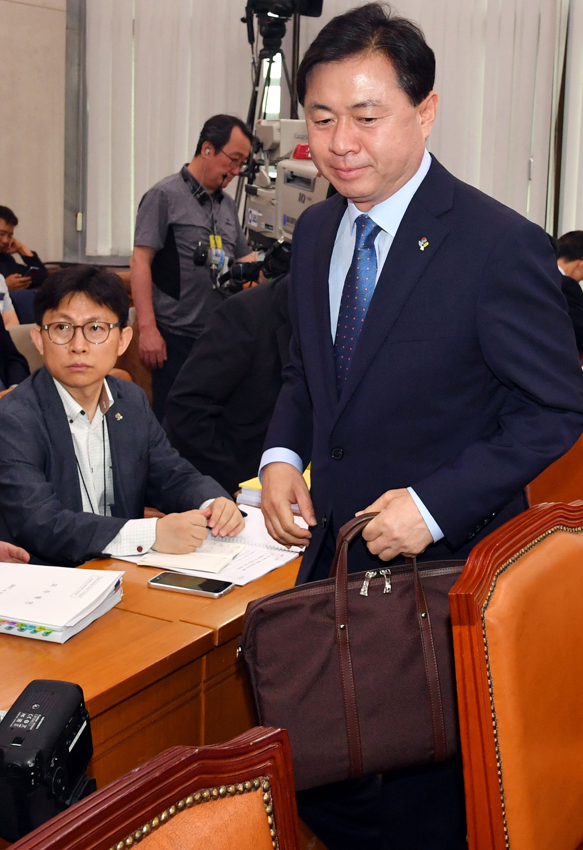 정치;국회;김영춘;해양수산부장관;인사청문회