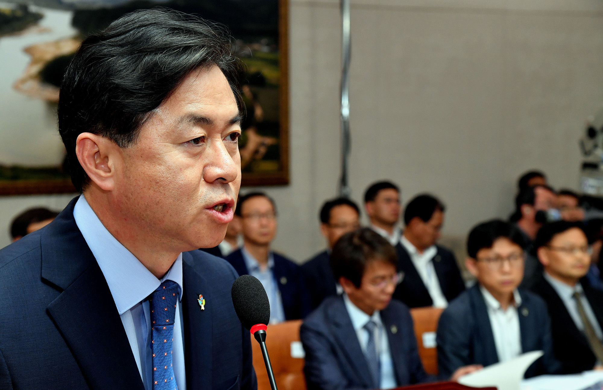 정치;국회;김영춘;해양수산부장관;인사청문회