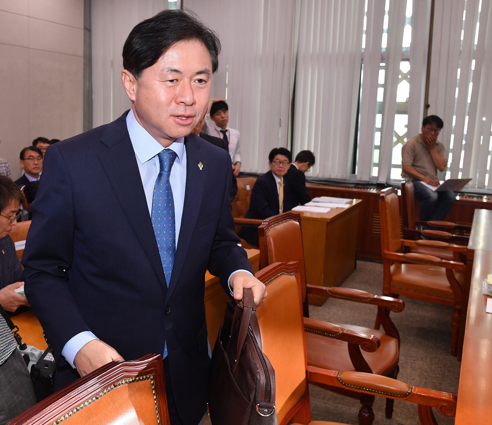 정치;국회;김영춘;해양수산부장관;인사청문회