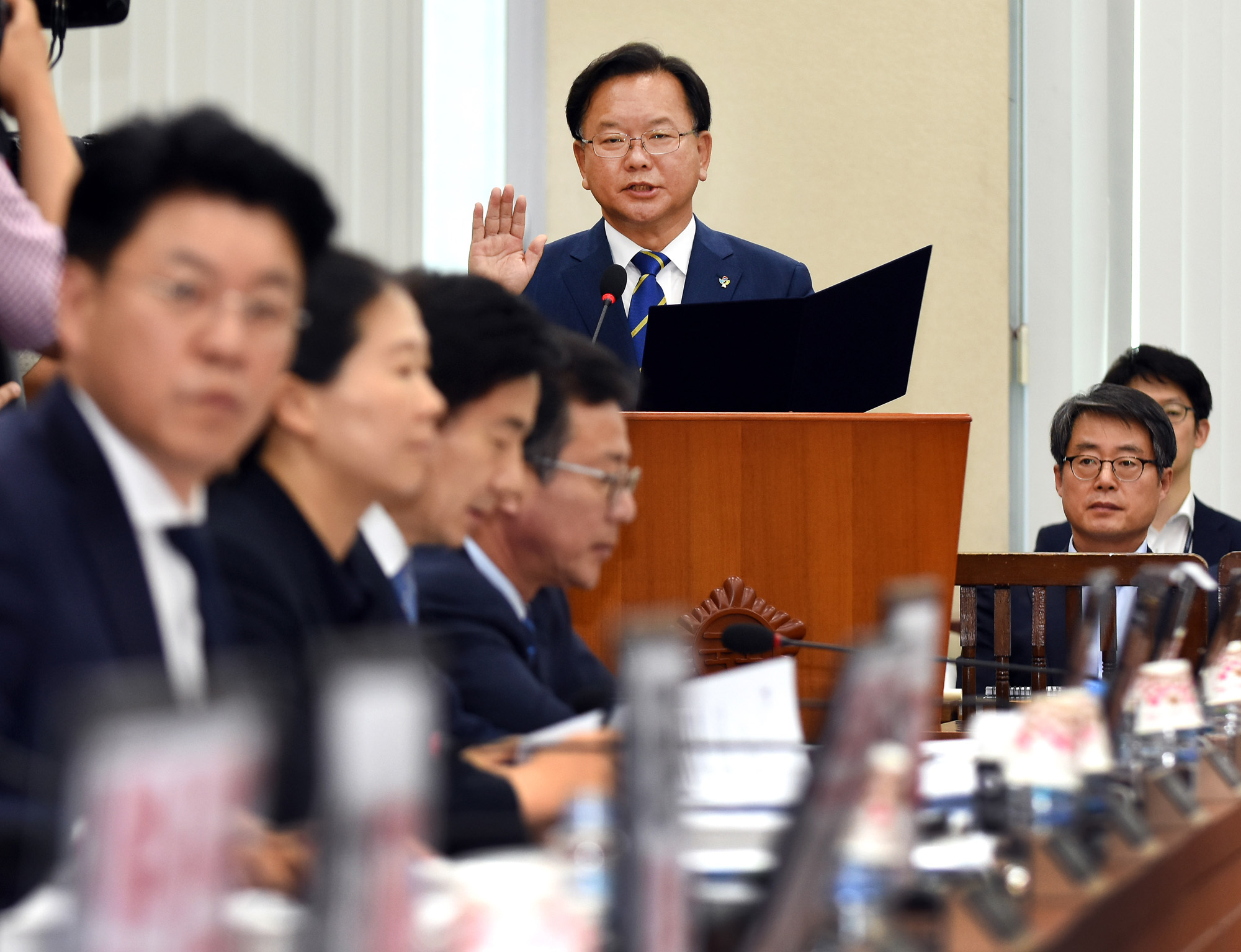 정치;국회;김부겸;행정자치부장관;인사청문회