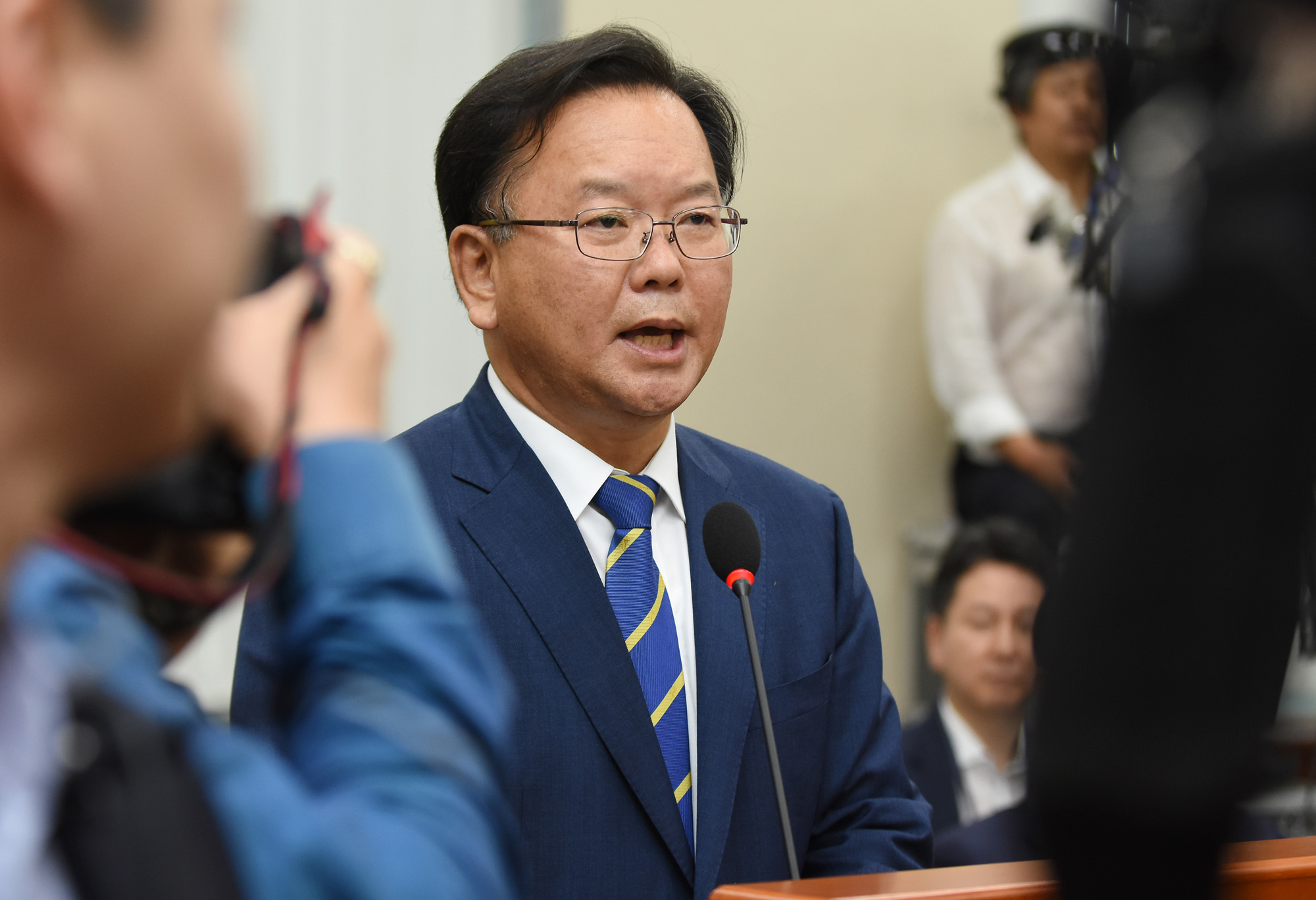 정치;국회;김부겸;행정자치부장관;인사청문회