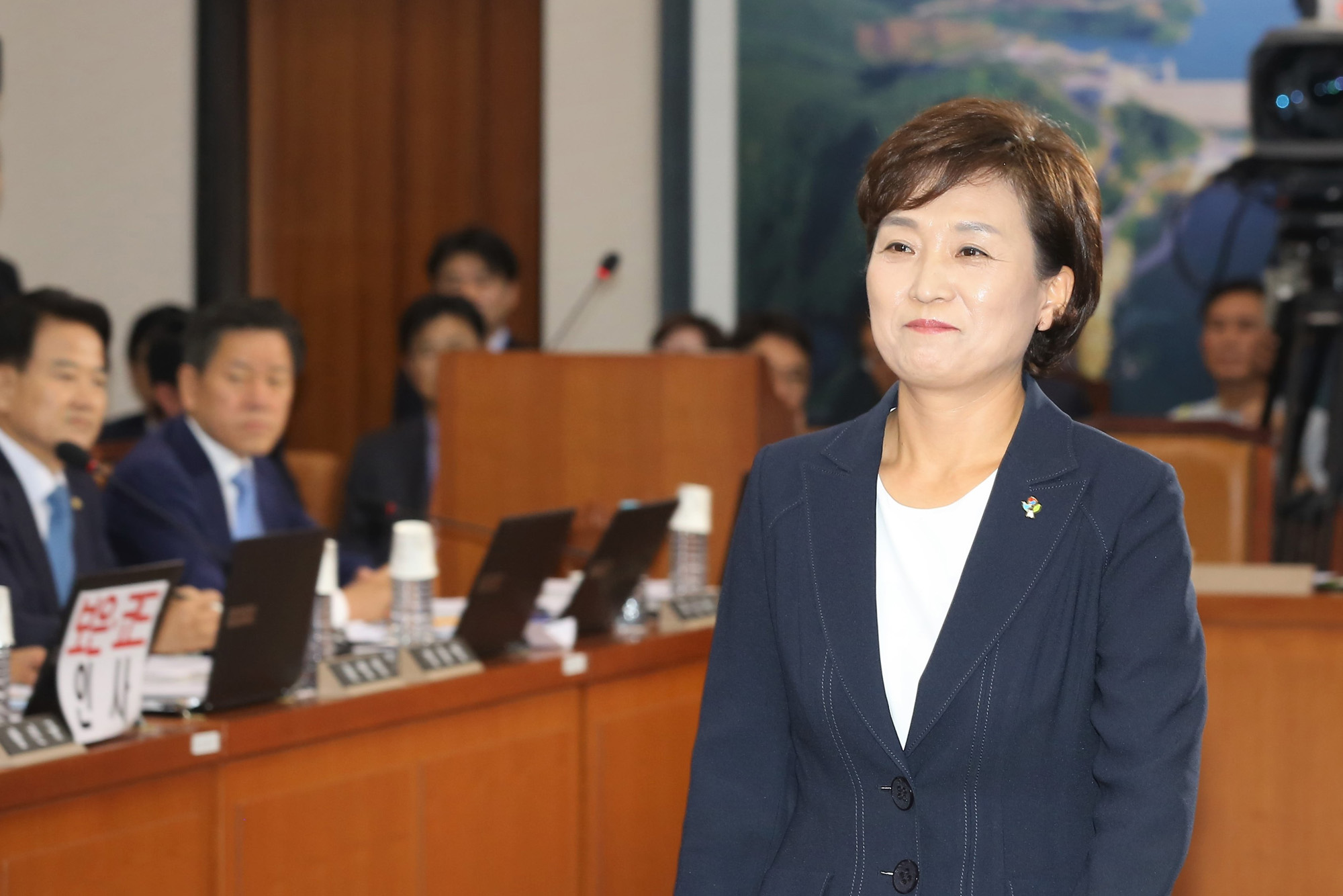 정치;국회;김현미;인사청문회;국토교통부