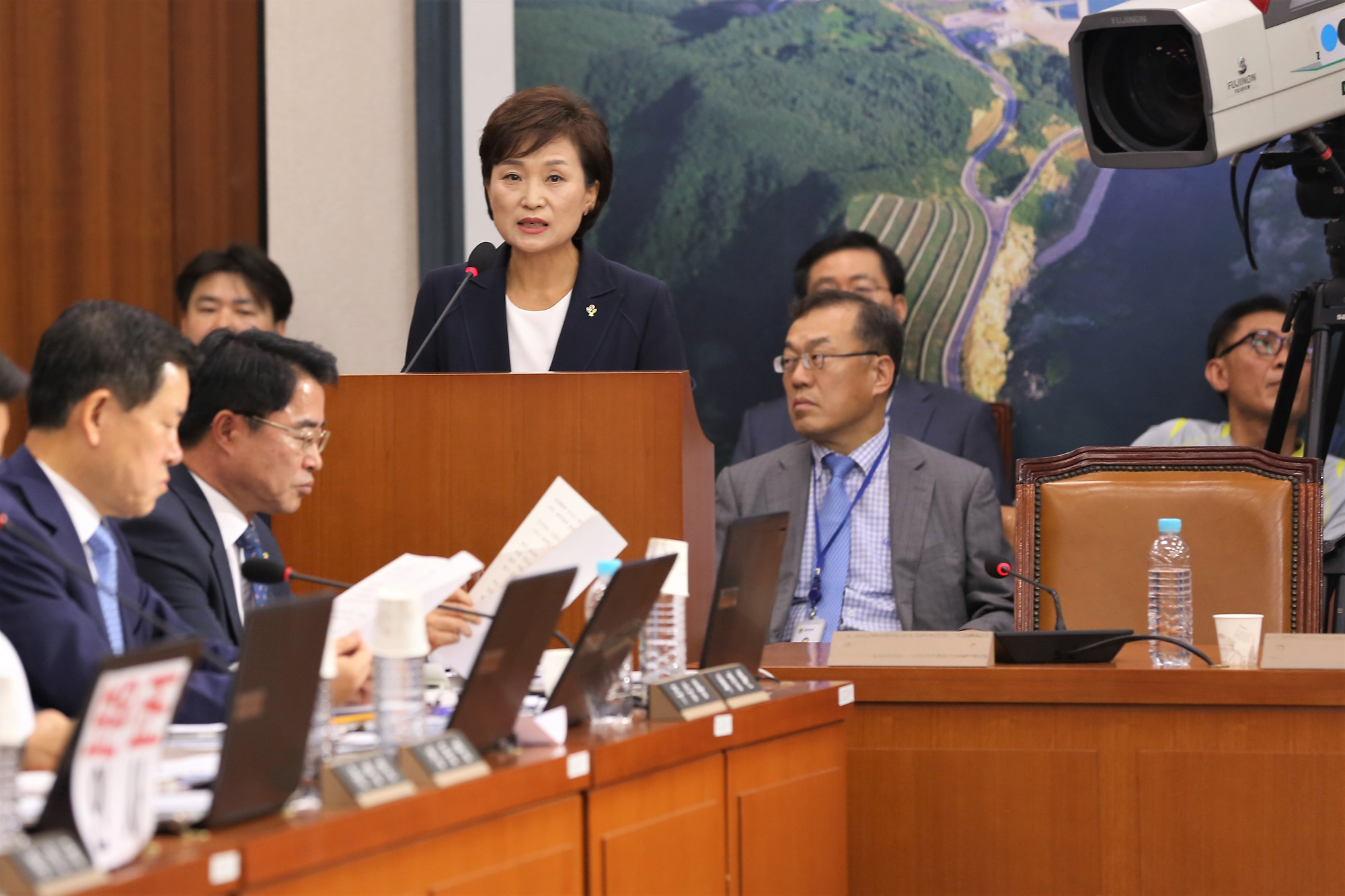 정치;국회;김현미;인사청문회;국토교통부