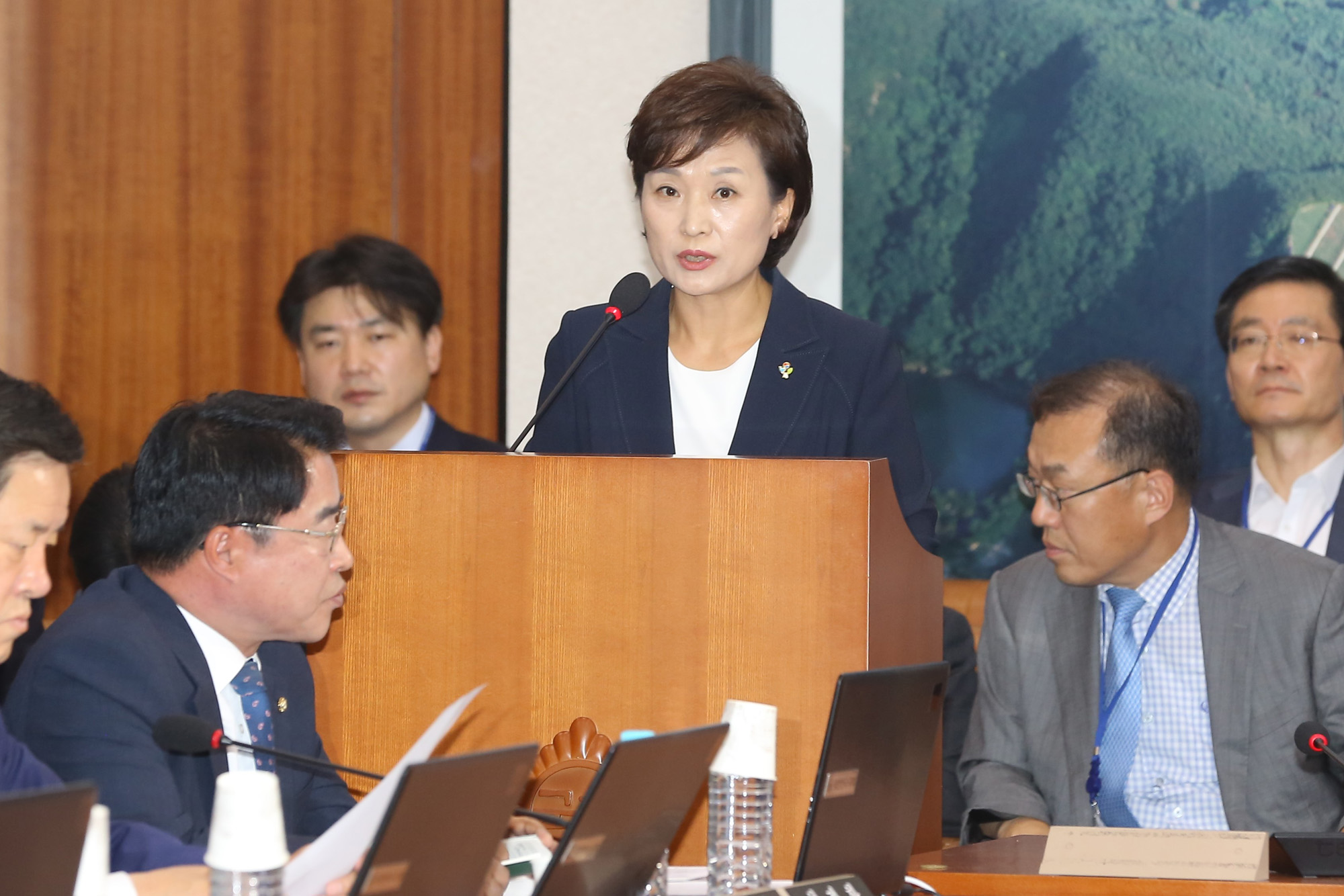 정치;국회;김현미;인사청문회;국토교통부