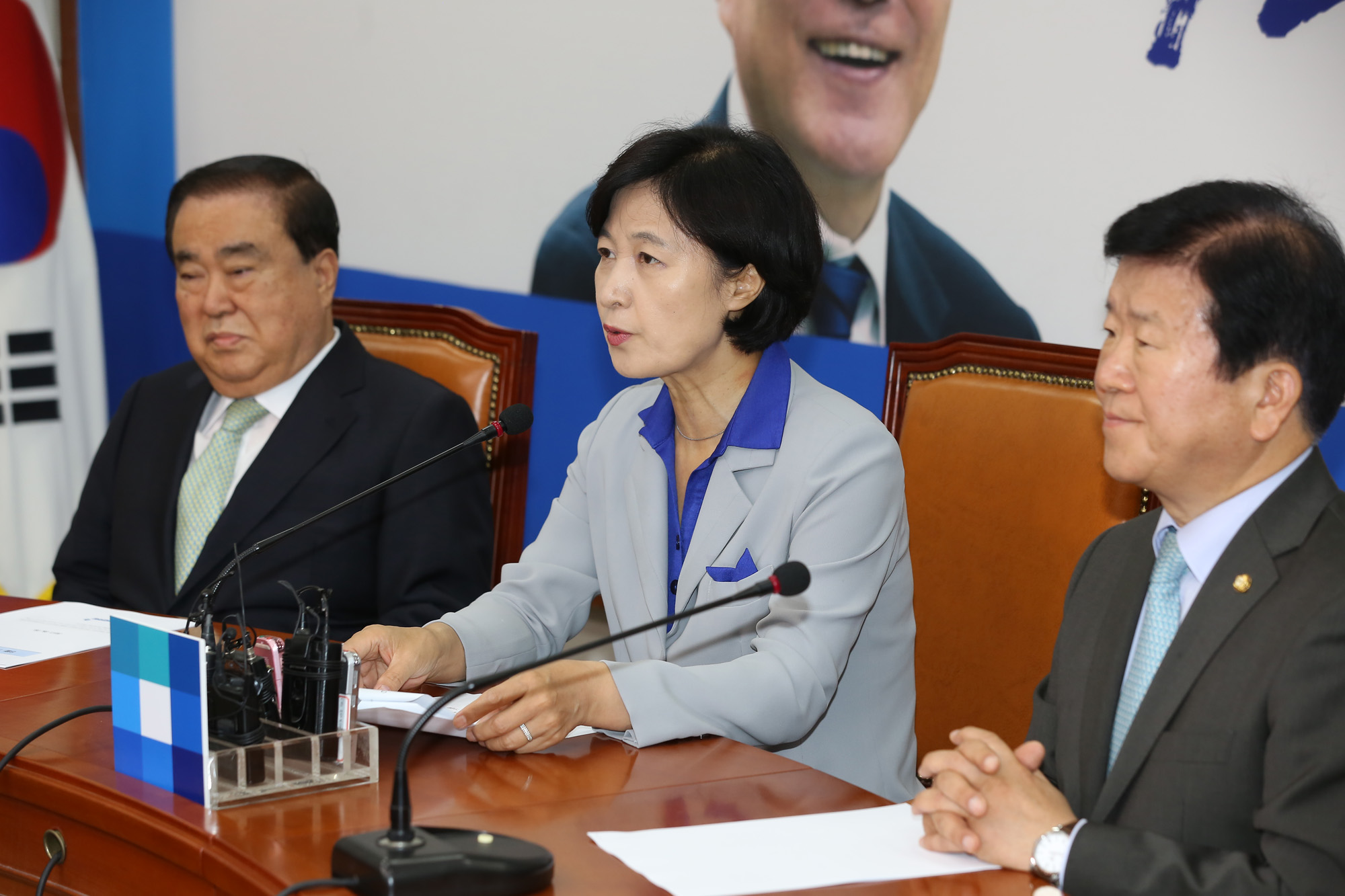 정치;국회;더불어민주당;중진의원;추미애