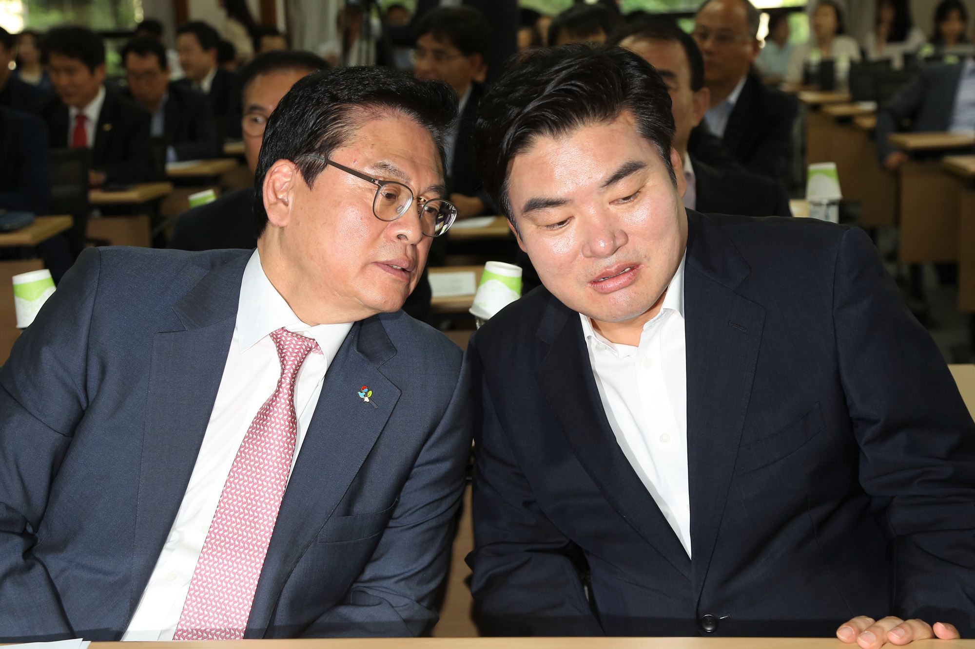 정치;국회;자유한국당;원외당협위원장협의회;정우택;홍준표;원유철