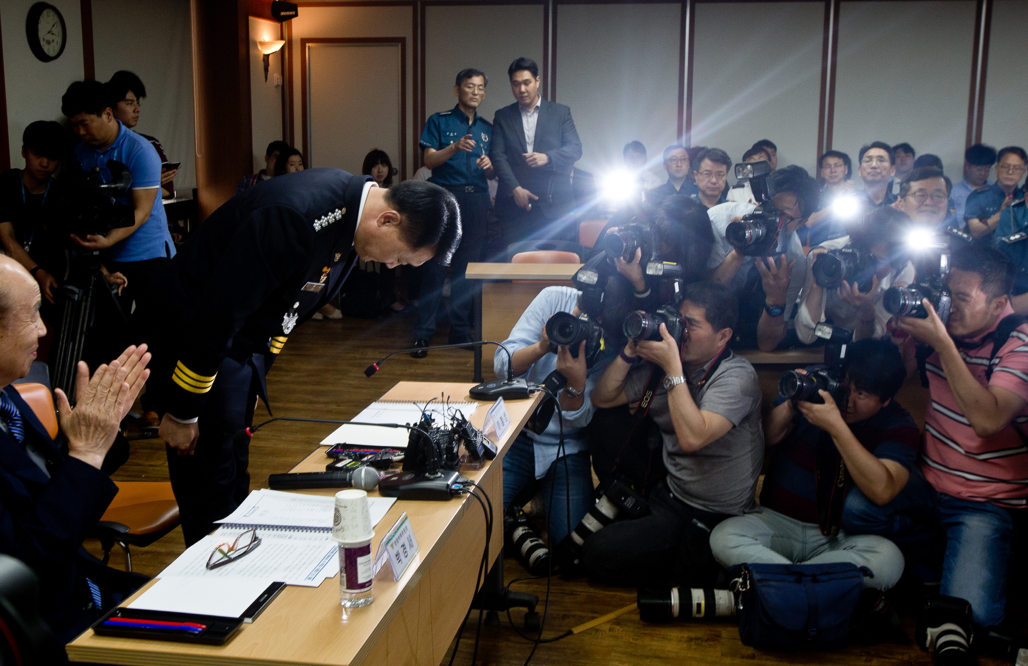 이철성;백남기외인사;외인사;경찰청장