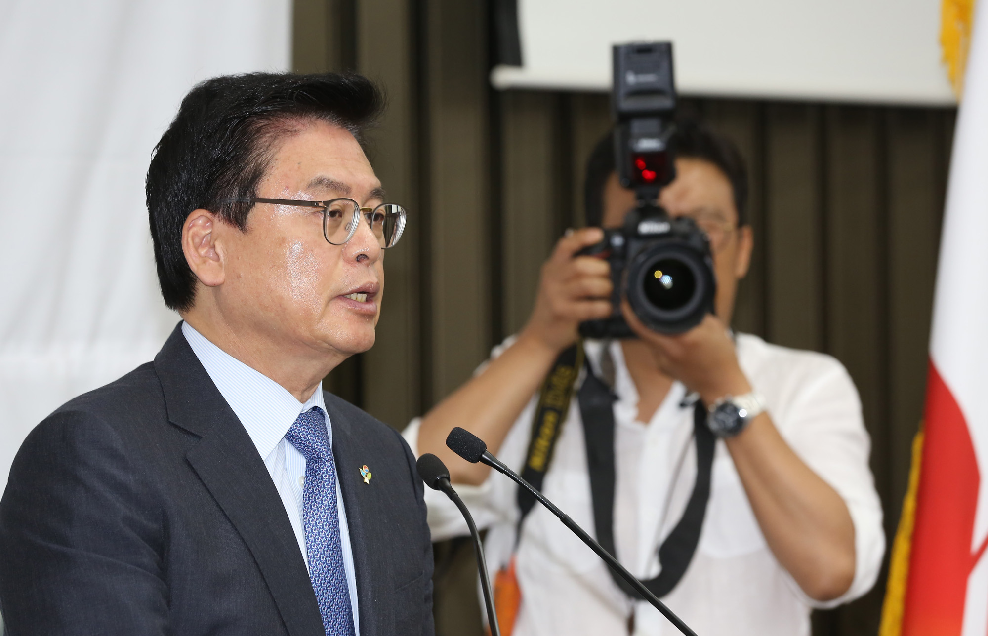 정치;국회;정우택;자유한국당;의원총회