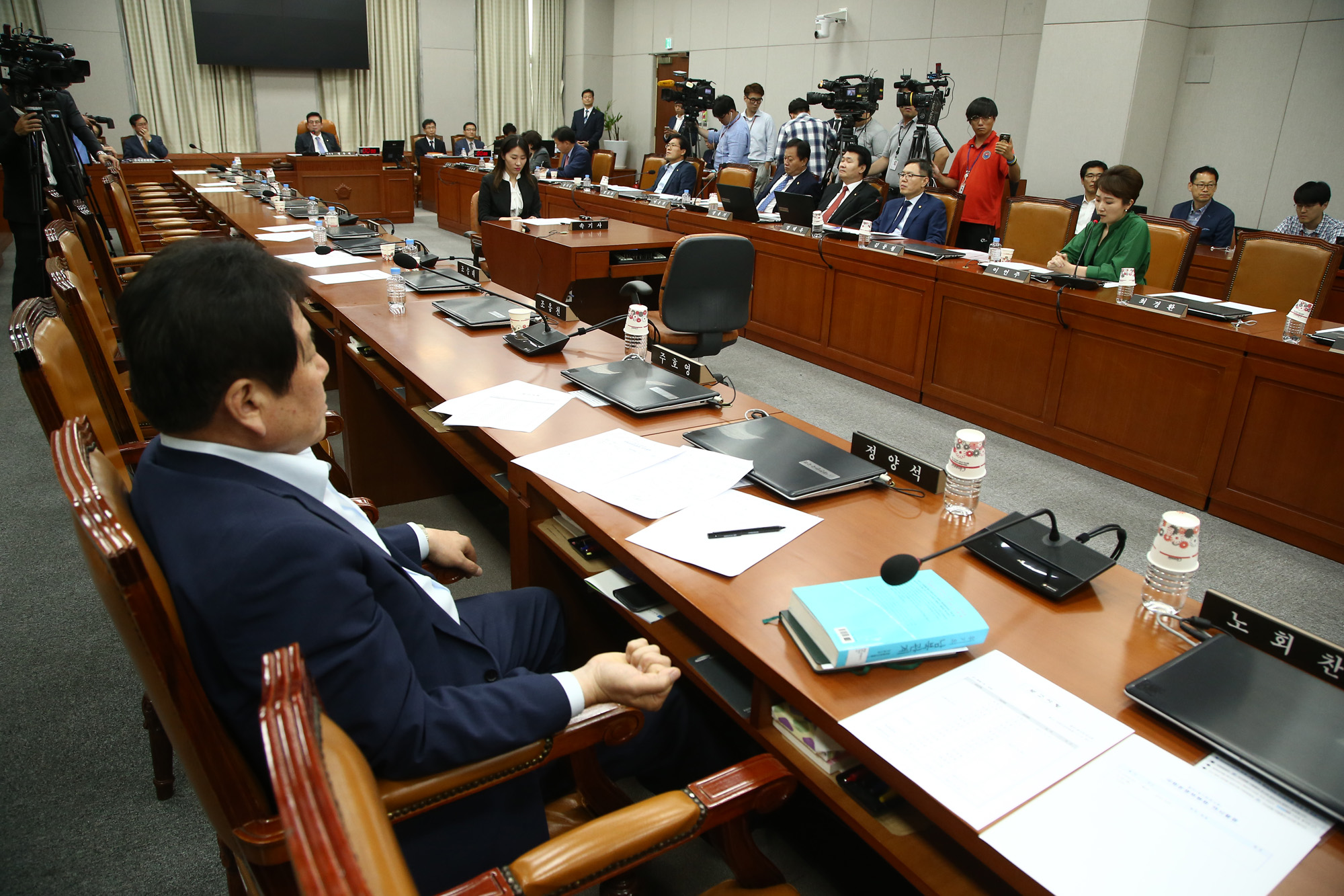 정치;국회;운영위원회;정우택